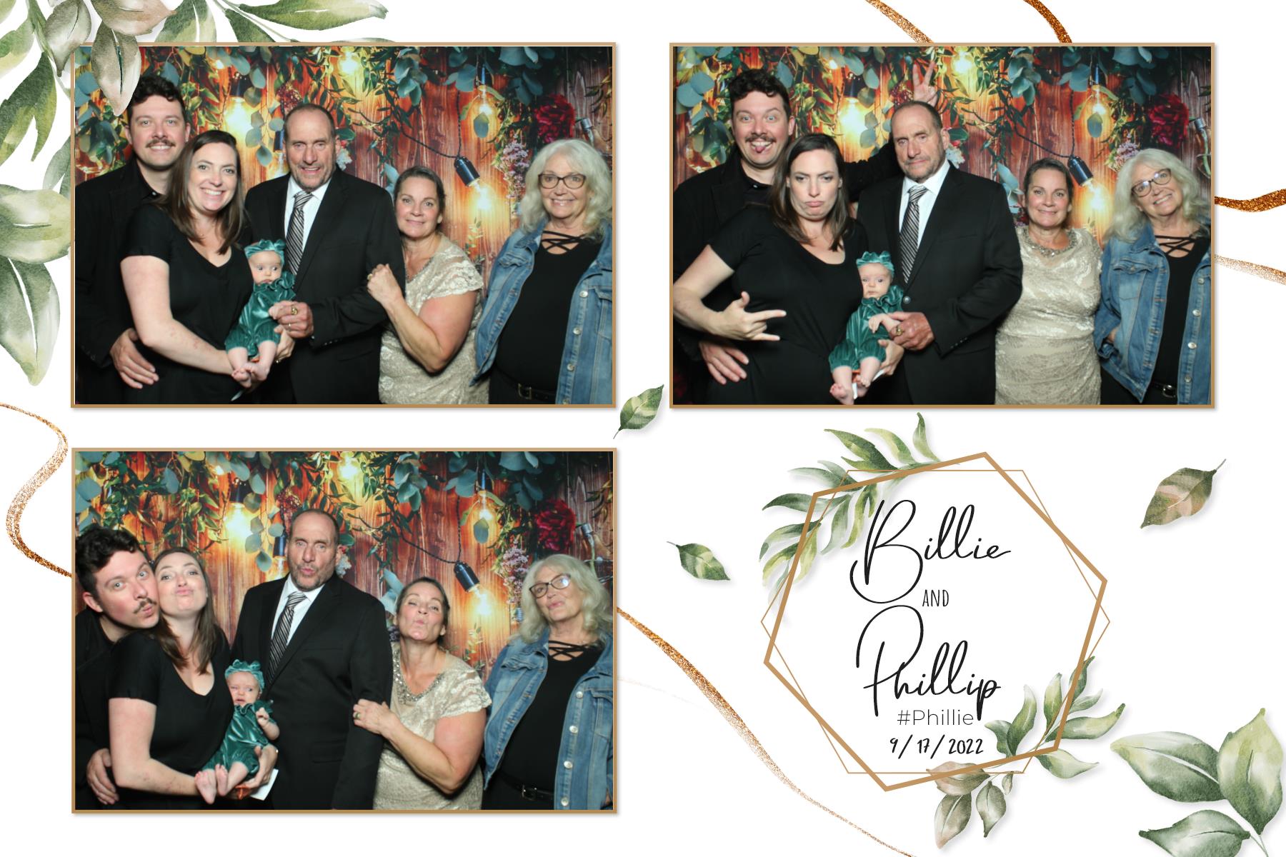 Billie and Phillip's Wedding | View more photos from the event at gallery.magicmirror707.com/u/MagicMirror707/Billie-and-Phillips-Wedding