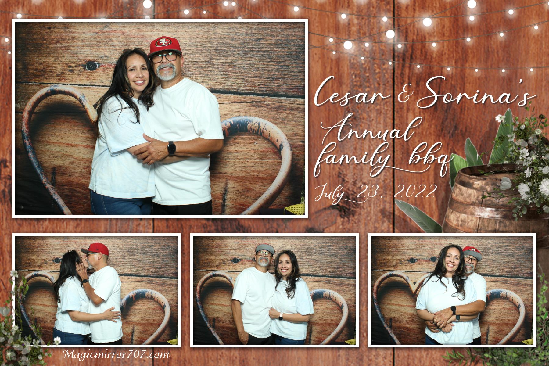 Cesar & Sorina's Annual Family BBQ | View more photos from the event at gallery.magicmirror707.com/u/MagicMirror707/Cesar-Sorinas-Annual-Family-BBQ