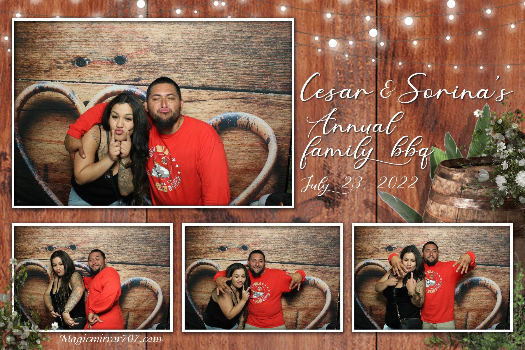 Cesar & Sorina's Annual Family BBQ | View more photos from the event at gallery.magicmirror707.com/u/MagicMirror707/Cesar-Sorinas-Annual-Family-BBQ