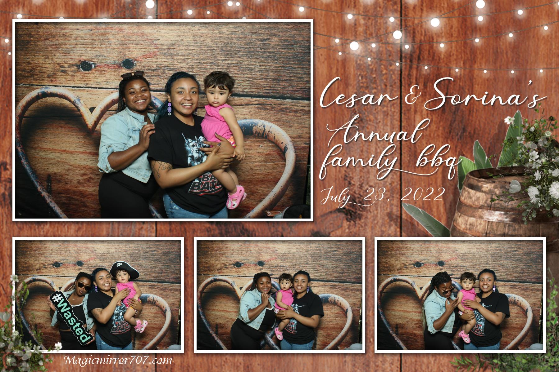 Cesar & Sorina's Annual Family BBQ | View more photos from the event at gallery.magicmirror707.com/u/MagicMirror707/Cesar-Sorinas-Annual-Family-BBQ
