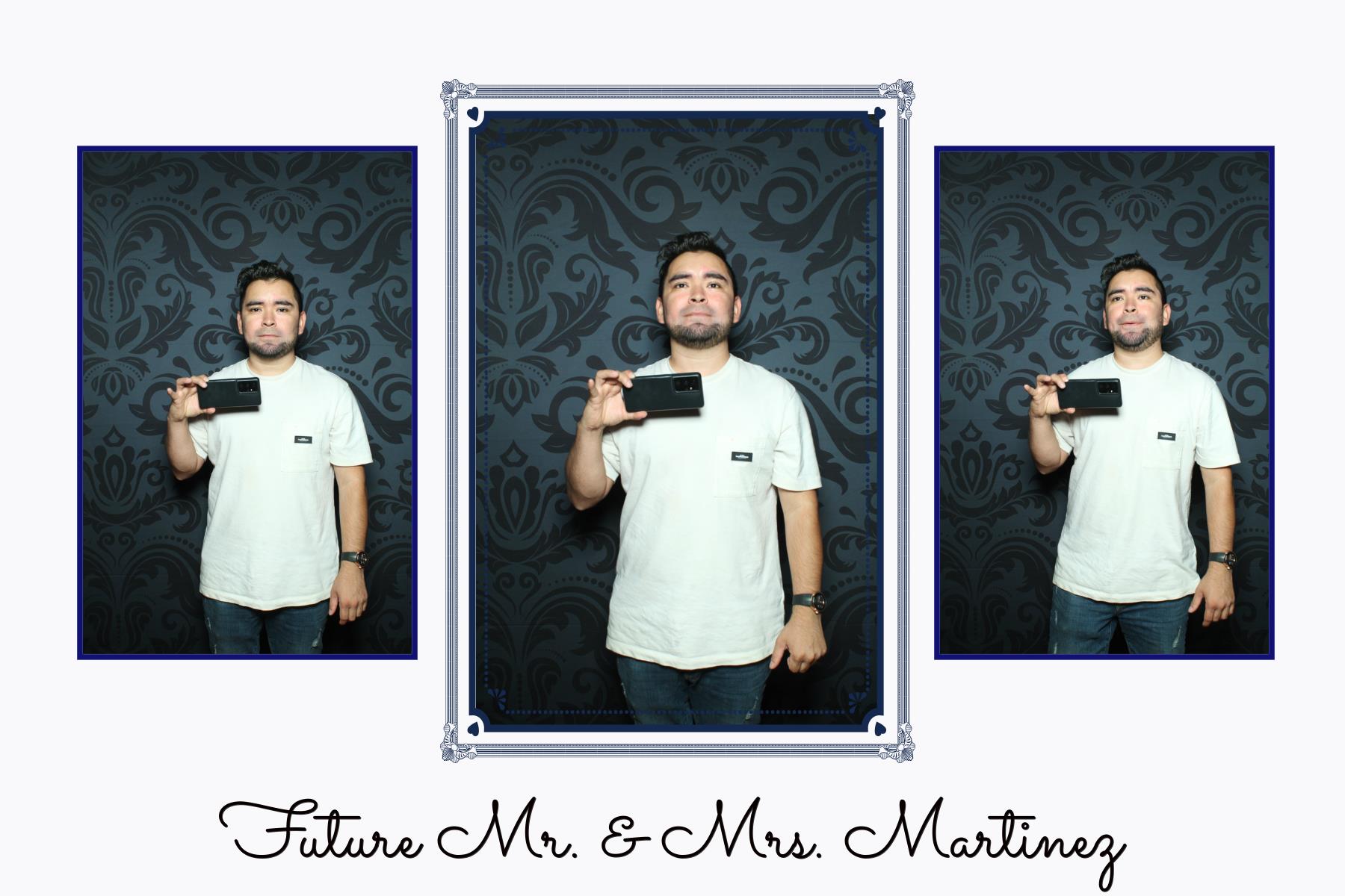 Future Mr & Mrs Martinez | View more photos from the event at gallery.magicmirror707.com/u/MagicMirror707/Future-Mr-Mrs-Martinez
