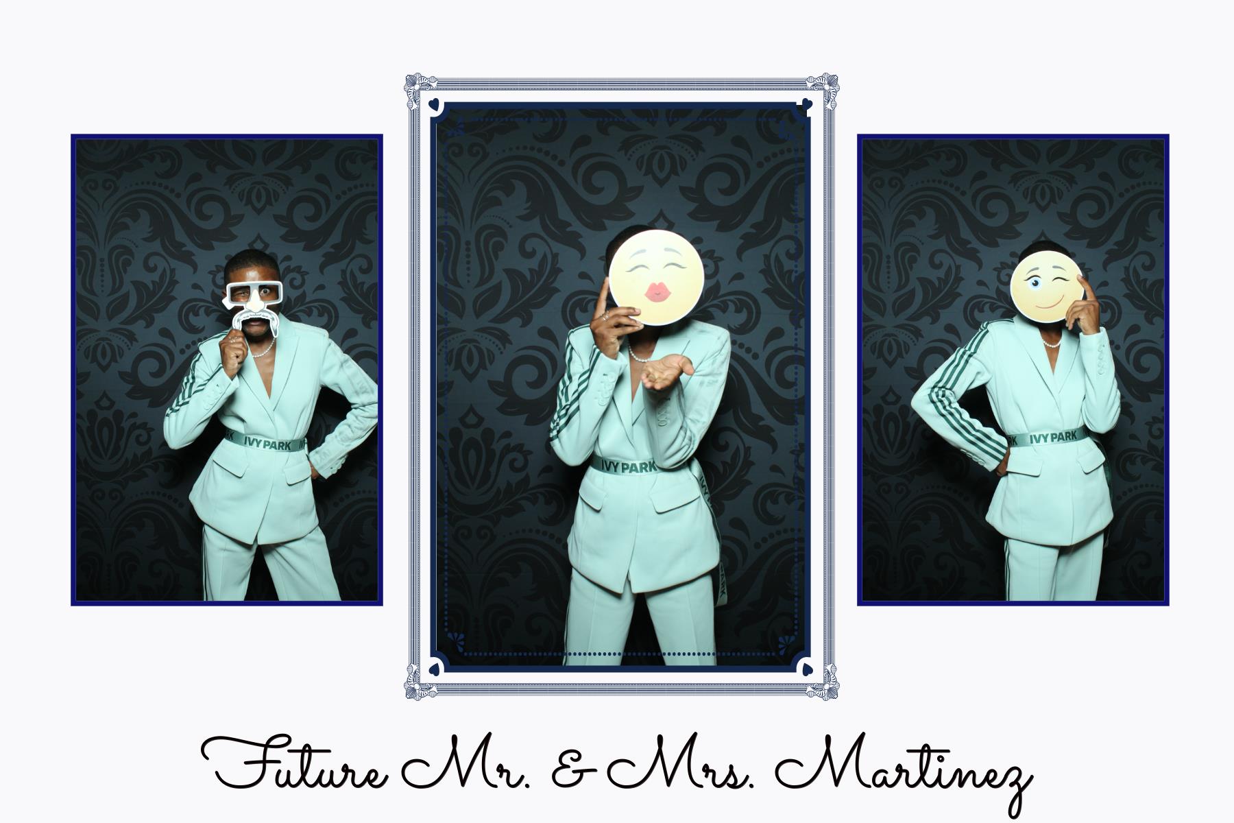 Future Mr & Mrs Martinez | View more photos from the event at gallery.magicmirror707.com/u/MagicMirror707/Future-Mr-Mrs-Martinez