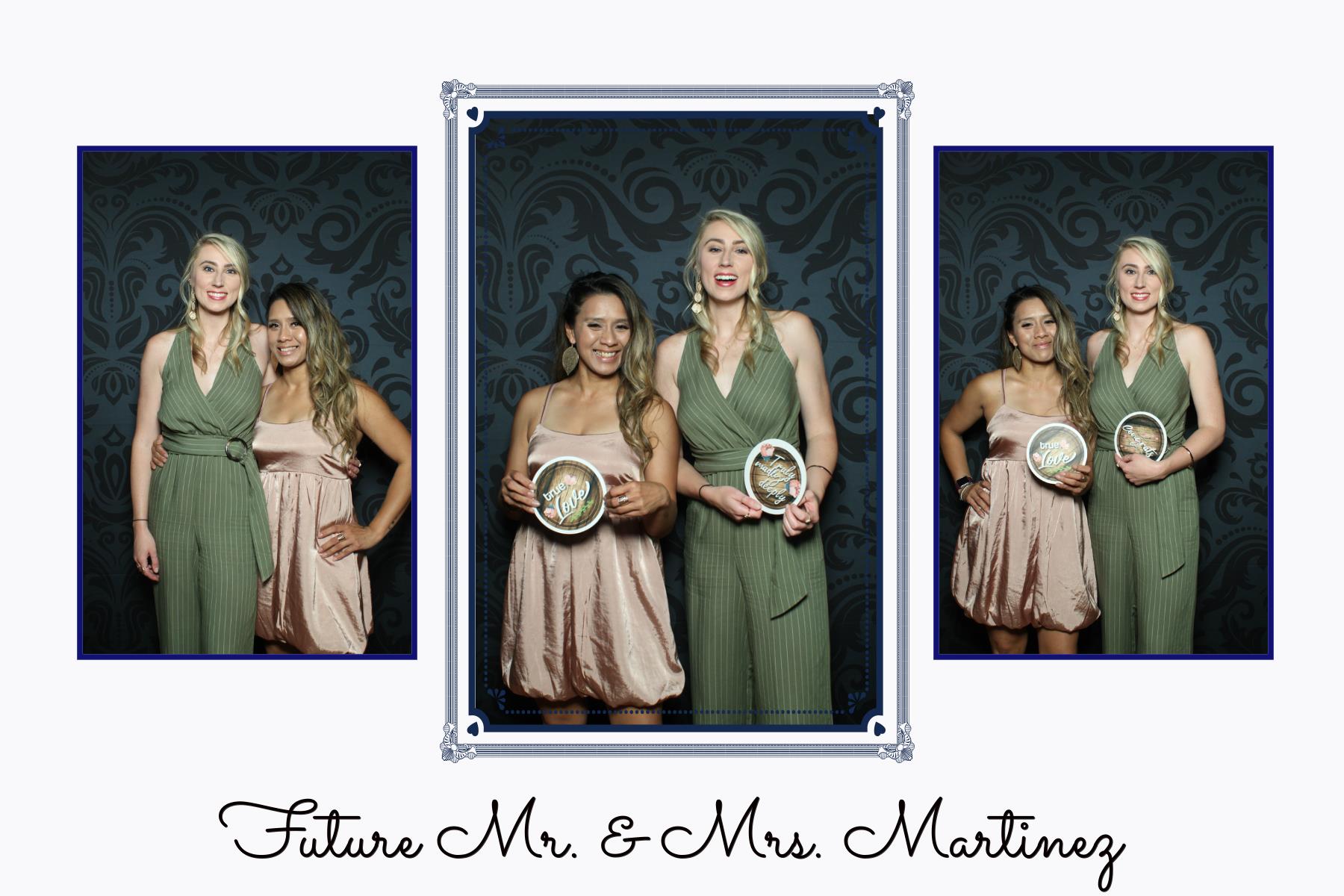 Future Mr & Mrs Martinez | View more photos from the event at gallery.magicmirror707.com/u/MagicMirror707/Future-Mr-Mrs-Martinez