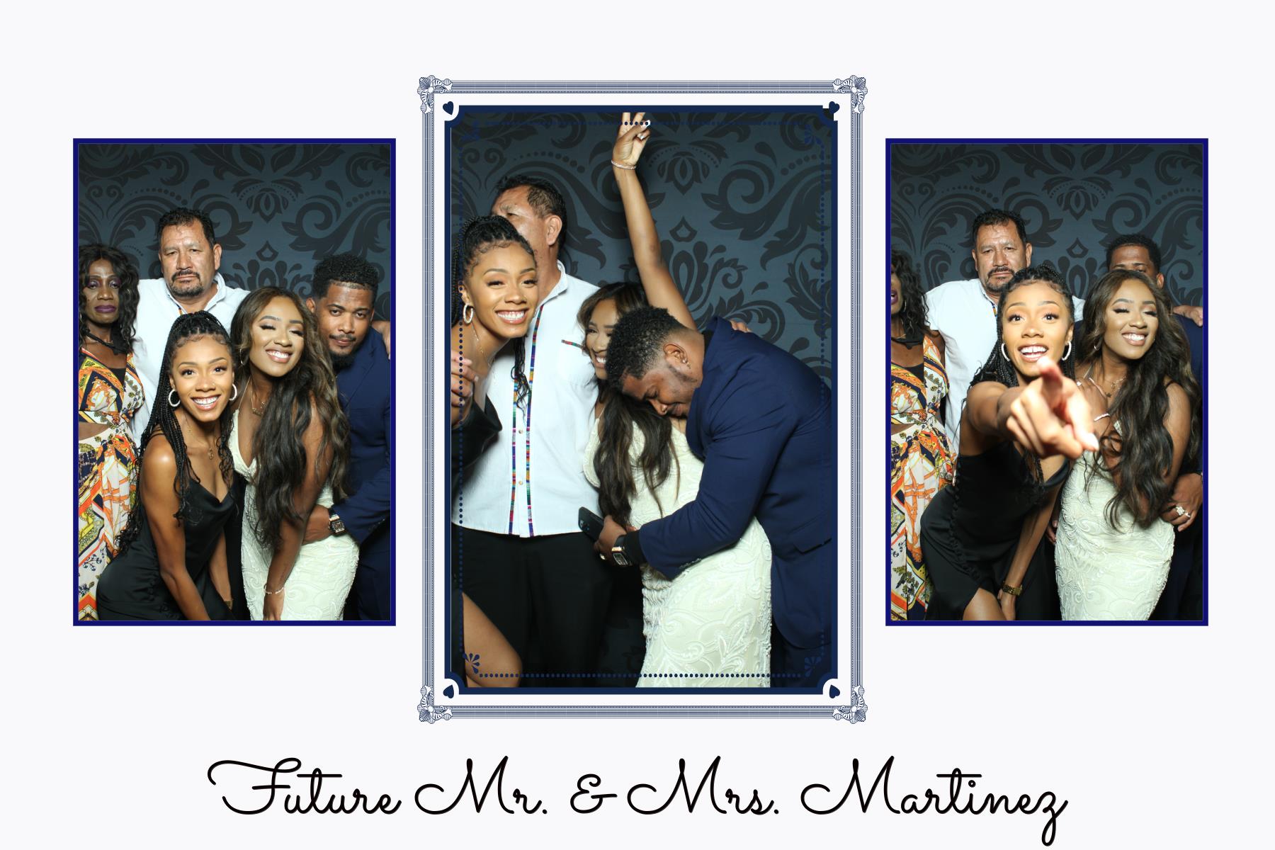 Future Mr & Mrs Martinez | View more photos from the event at gallery.magicmirror707.com/u/MagicMirror707/Future-Mr-Mrs-Martinez