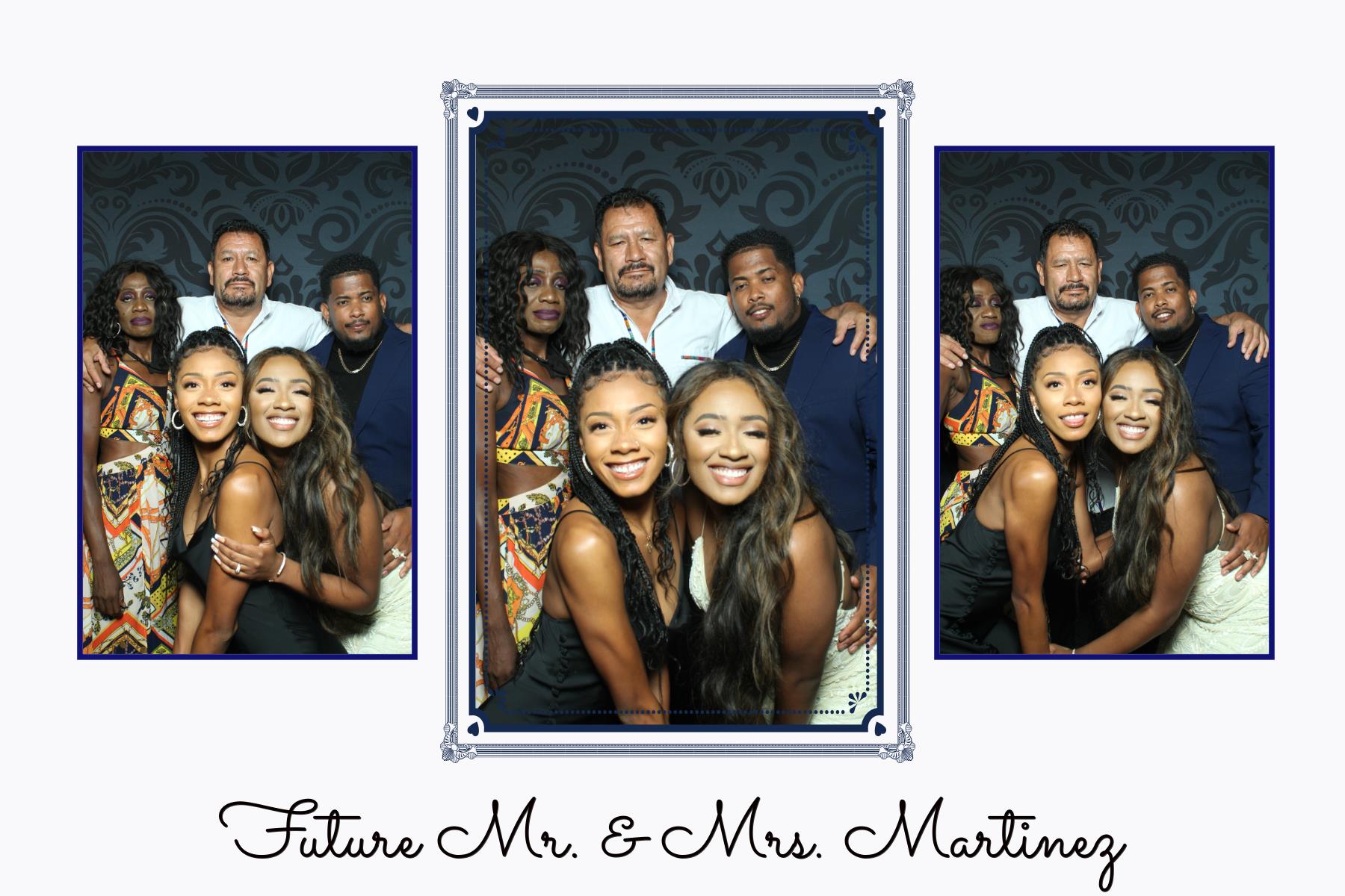 Future Mr & Mrs Martinez | View more photos from the event at gallery.magicmirror707.com/u/MagicMirror707/Future-Mr-Mrs-Martinez