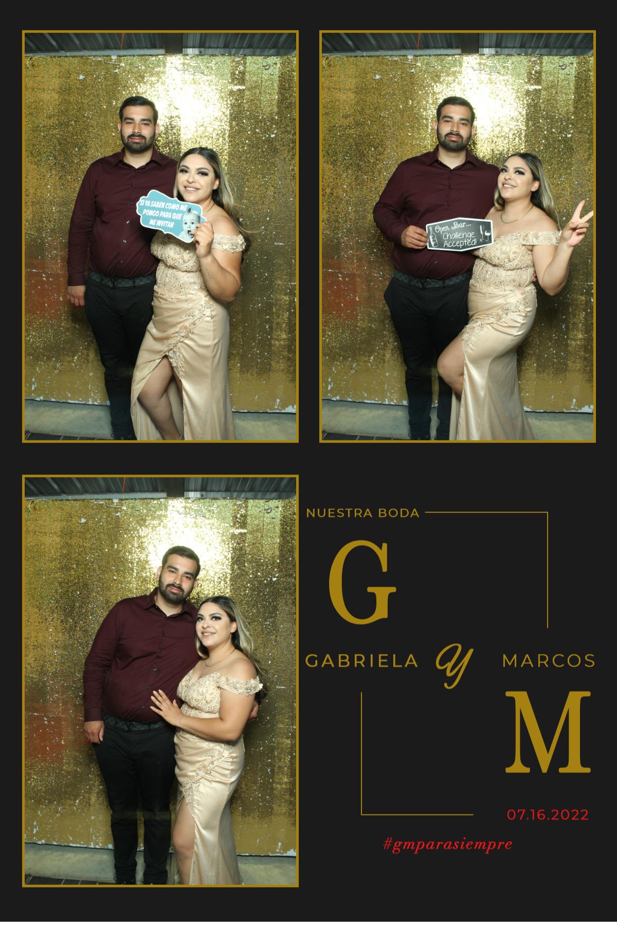 Gabriela  y Marcos Boda | View more photos from the event at gallery.magicmirror707.com/u/MagicMirror707/Gabriela-y-Marcos-Boda
