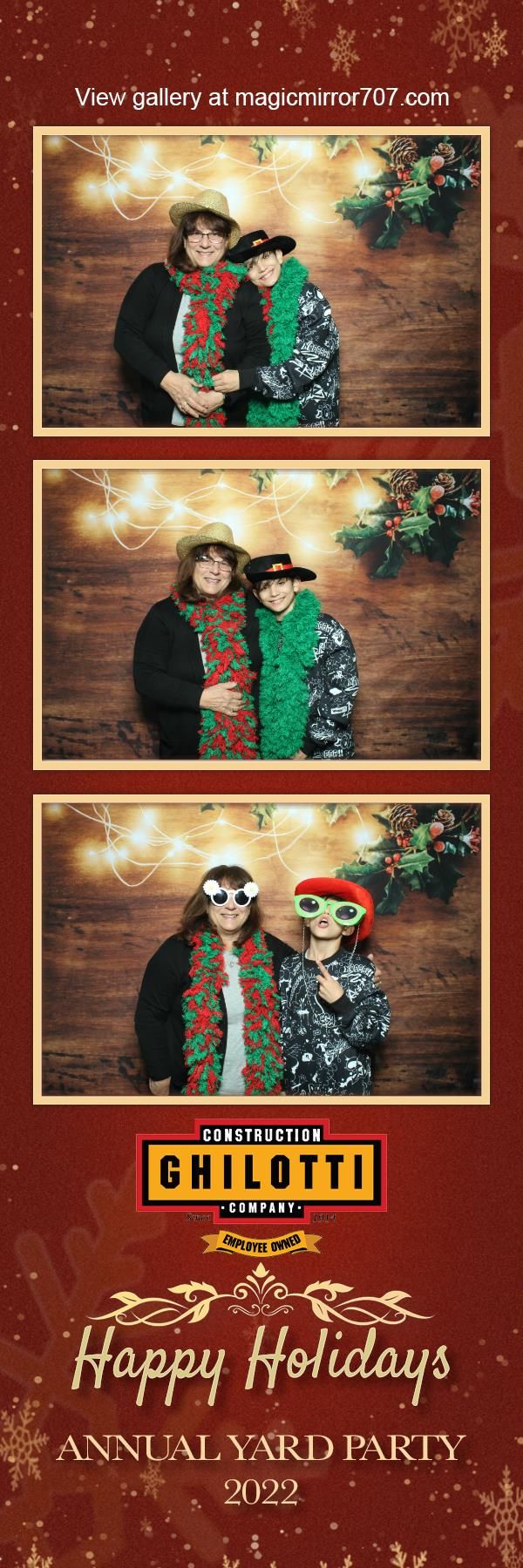 Ghilotti Holiday Party | View more photos from the event at gallery.magicmirror707.com/u/MagicMirror707/Ghilotti-Holiday-Party