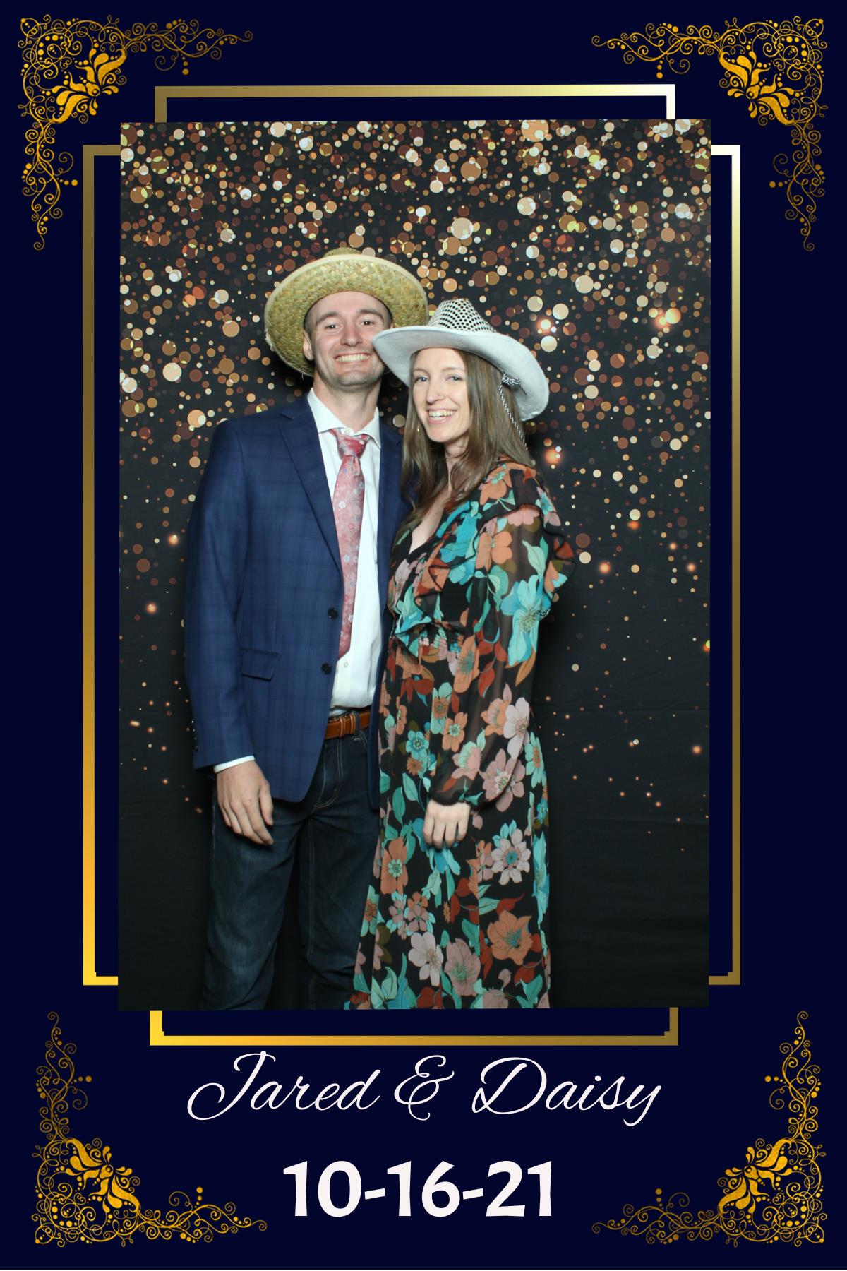 Jared & Daisy | View more photos from the event at gallery.magicmirror707.com/u/MagicMirror707/Jared-Daisy