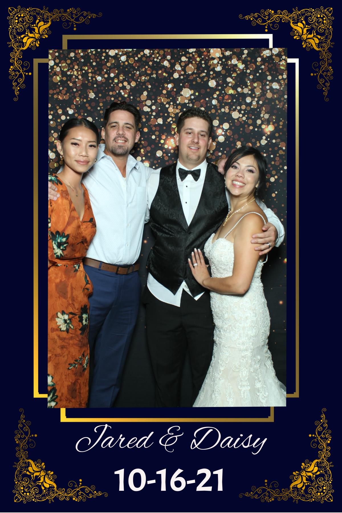 Jared & Daisy | View more photos from the event at gallery.magicmirror707.com/u/MagicMirror707/Jared-Daisy