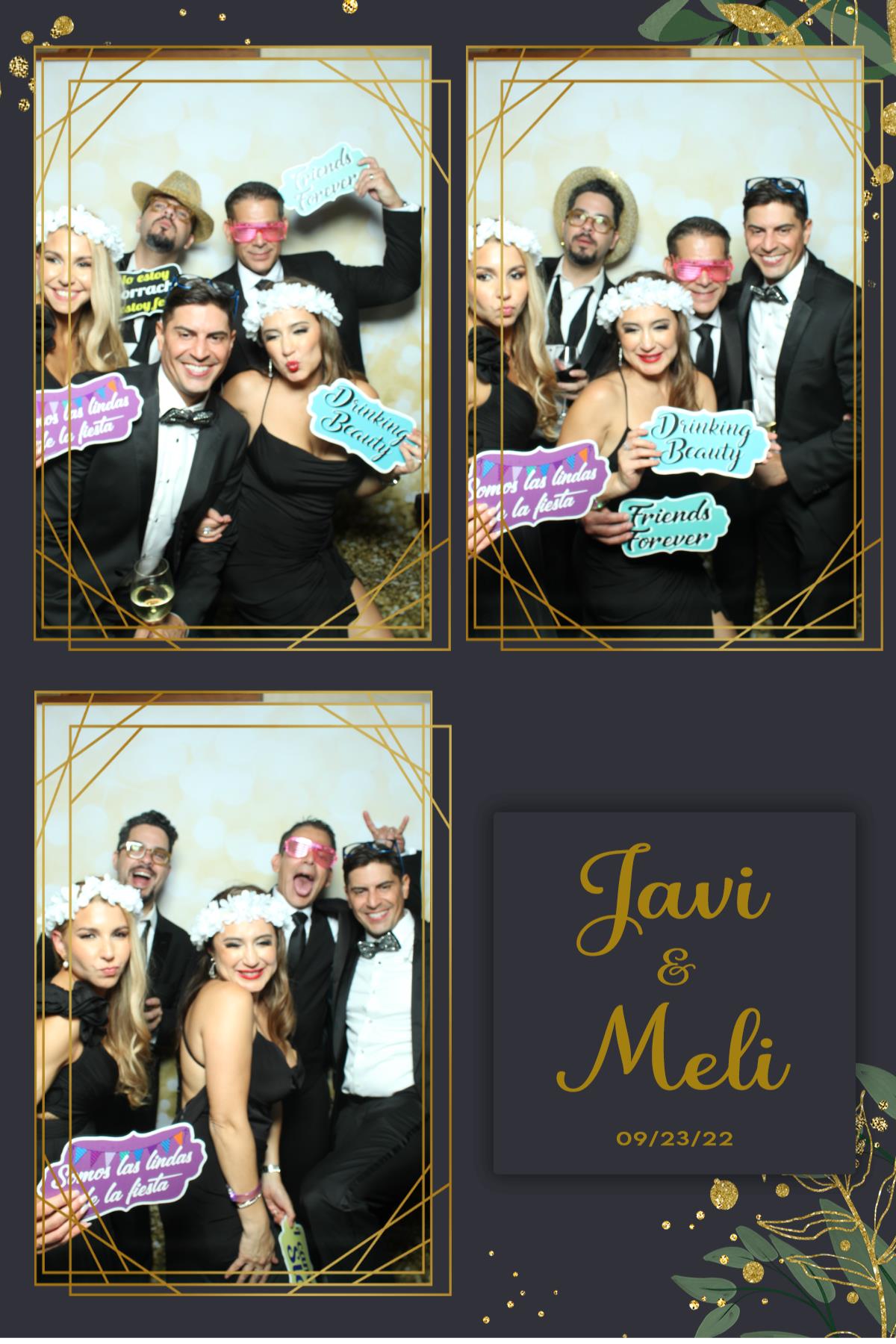 Javi & Meli Wedding | View more photos from the event at gallery.magicmirror707.com/u/MagicMirror707/Javi-Meli-Wedding