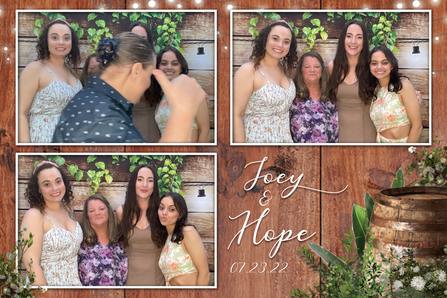 Joey & Hope's Wedding | View more photos from the event at gallery.magicmirror707.com/u/MagicMirror707/Joey-Hopes-Wedding