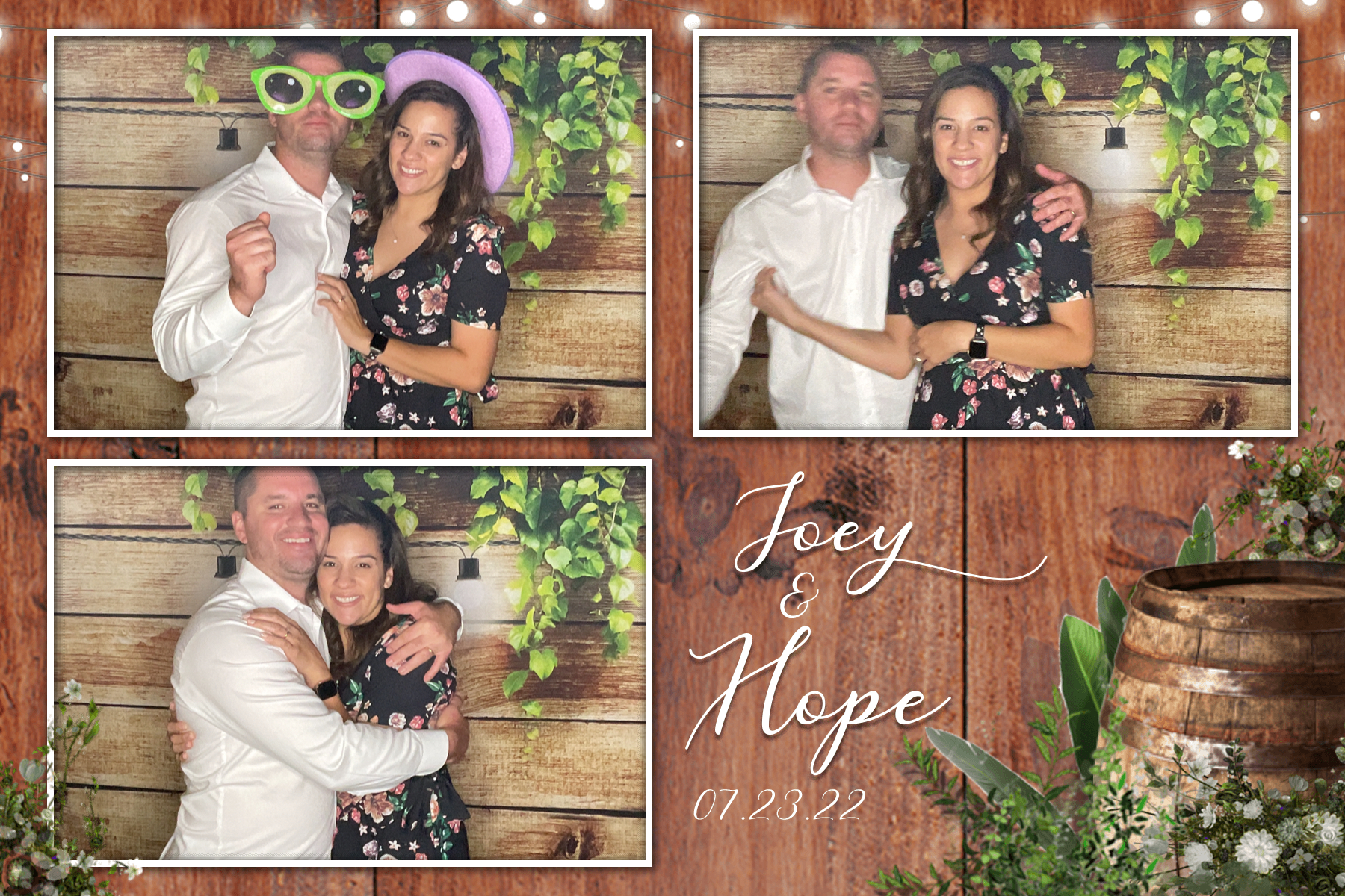 Joey & Hope's Wedding | View more photos from the event at gallery.magicmirror707.com/u/MagicMirror707/Joey-Hopes-Wedding