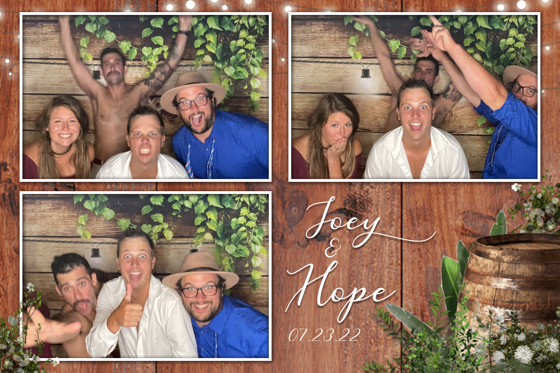 Joey & Hope's Wedding | View more photos from the event at gallery.magicmirror707.com/u/MagicMirror707/Joey-Hopes-Wedding