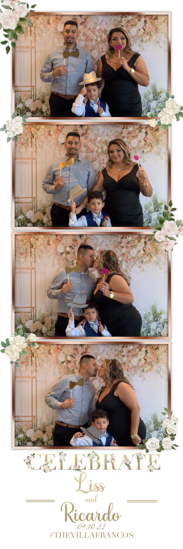 Liss & Ricardo’s Wedding | View more photos from the event at gallery.magicmirror707.com/u/MagicMirror707/Liss-Ricardo’s-Wedding