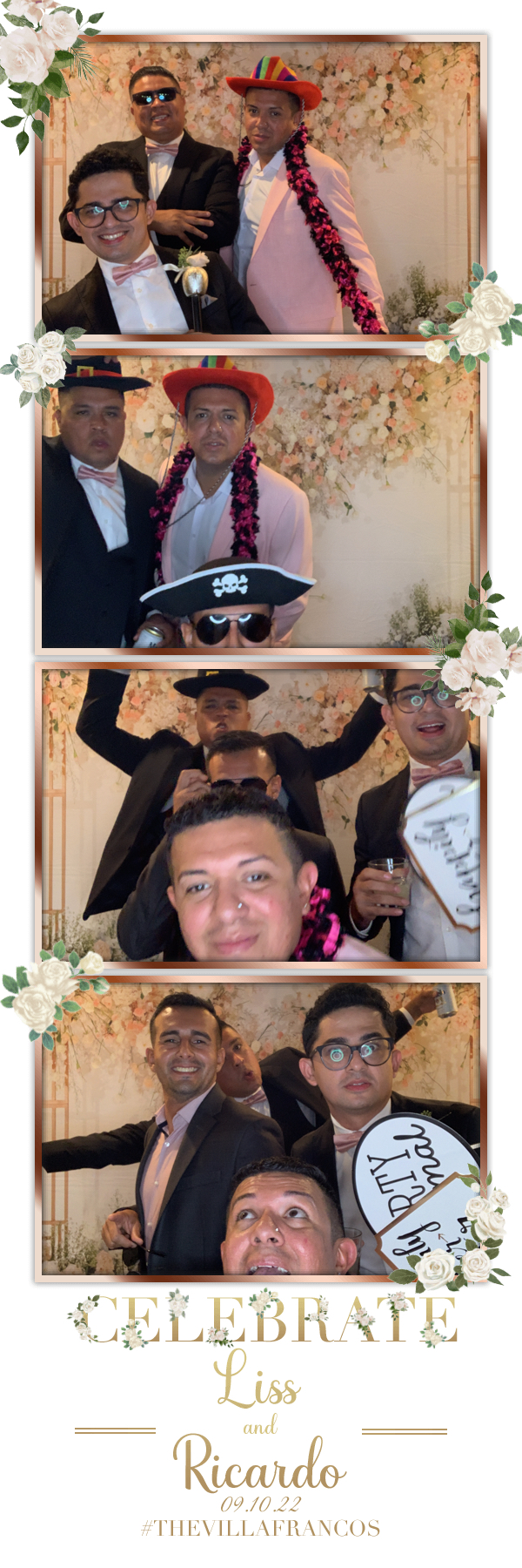 Liss & Ricardo’s Wedding | View more photos from the event at gallery.magicmirror707.com/u/MagicMirror707/Liss-Ricardo’s-Wedding