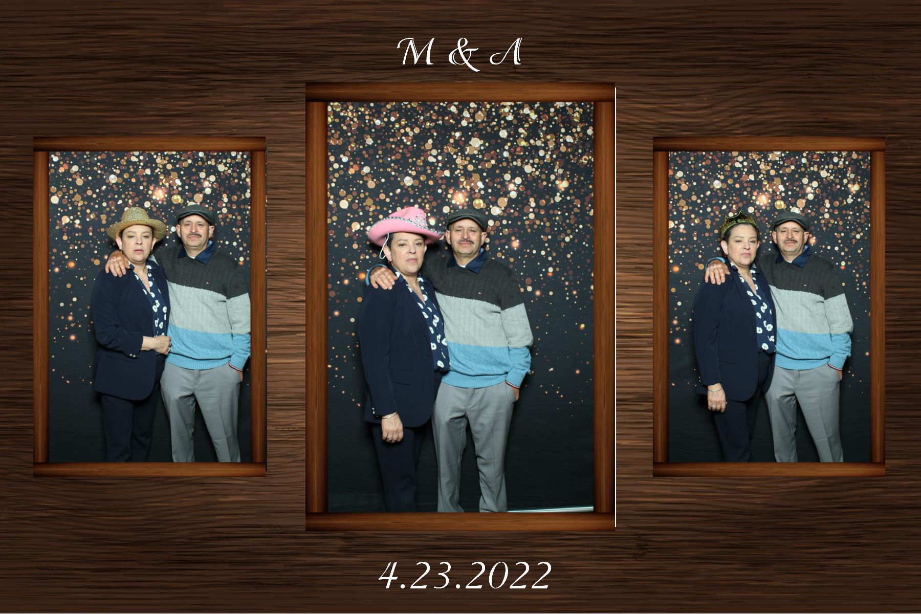 M & A | View more photos from the event at gallery.magicmirror707.com/u/MagicMirror707/M-A