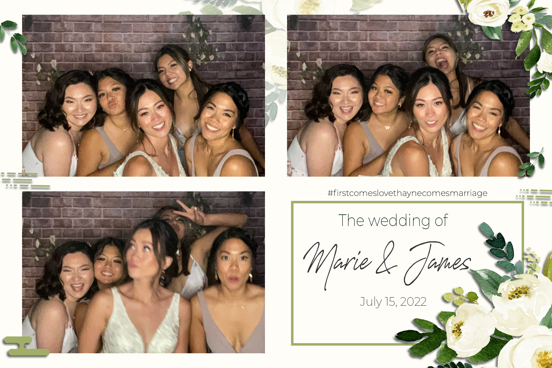 Marie and James' Wedding | View more photos from the event at gallery.magicmirror707.com/u/MagicMirror707/Marie-and-James-Wedding