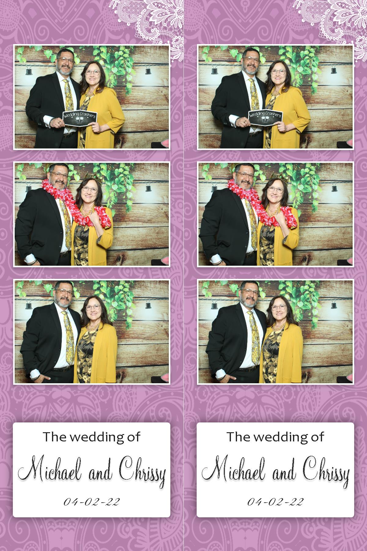 Michael & Chrissy | View more photos from the event at gallery.magicmirror707.com/u/MagicMirror707/Michael-Chrissy