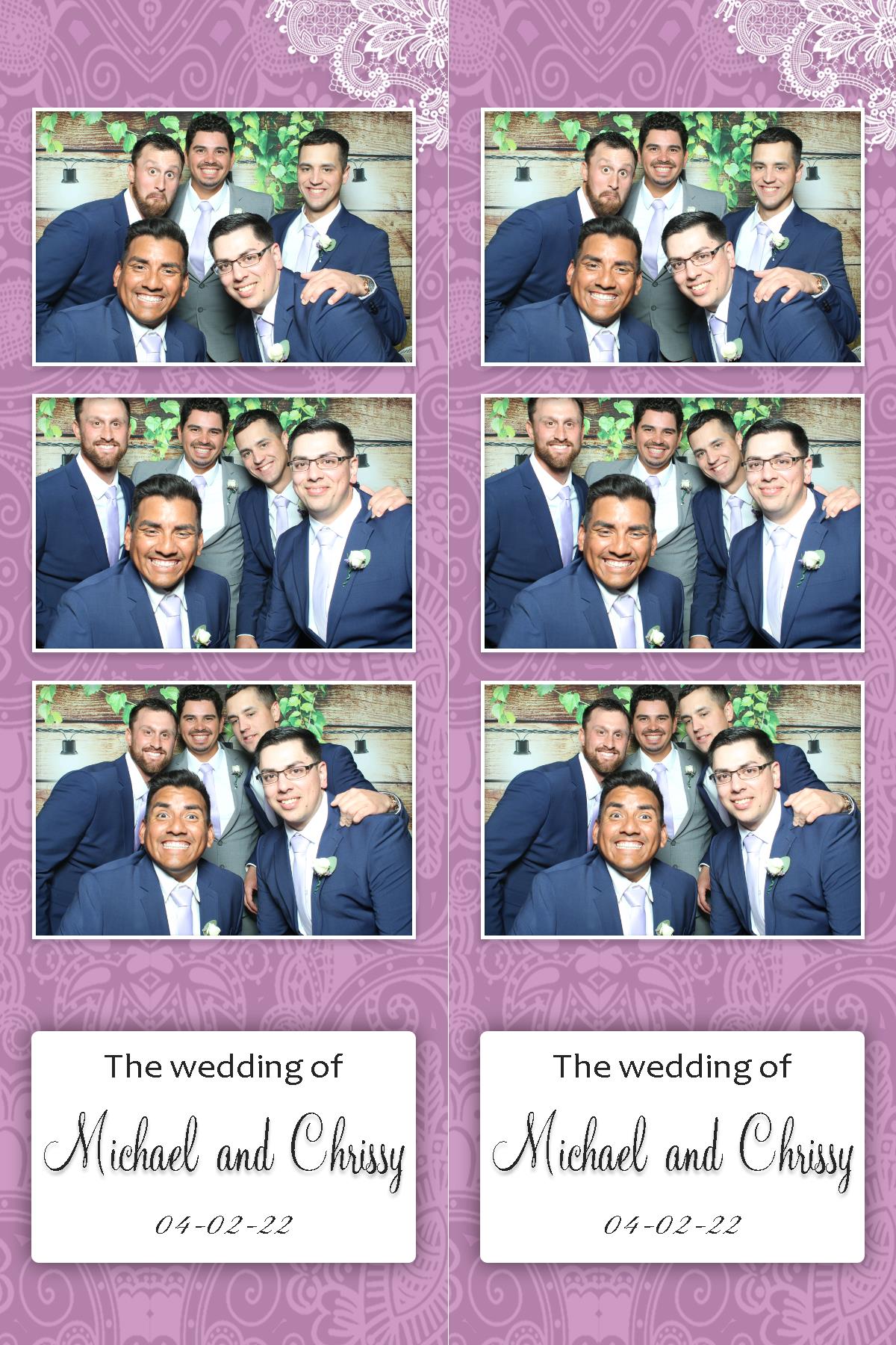 Michael & Chrissy | View more photos from the event at gallery.magicmirror707.com/u/MagicMirror707/Michael-Chrissy