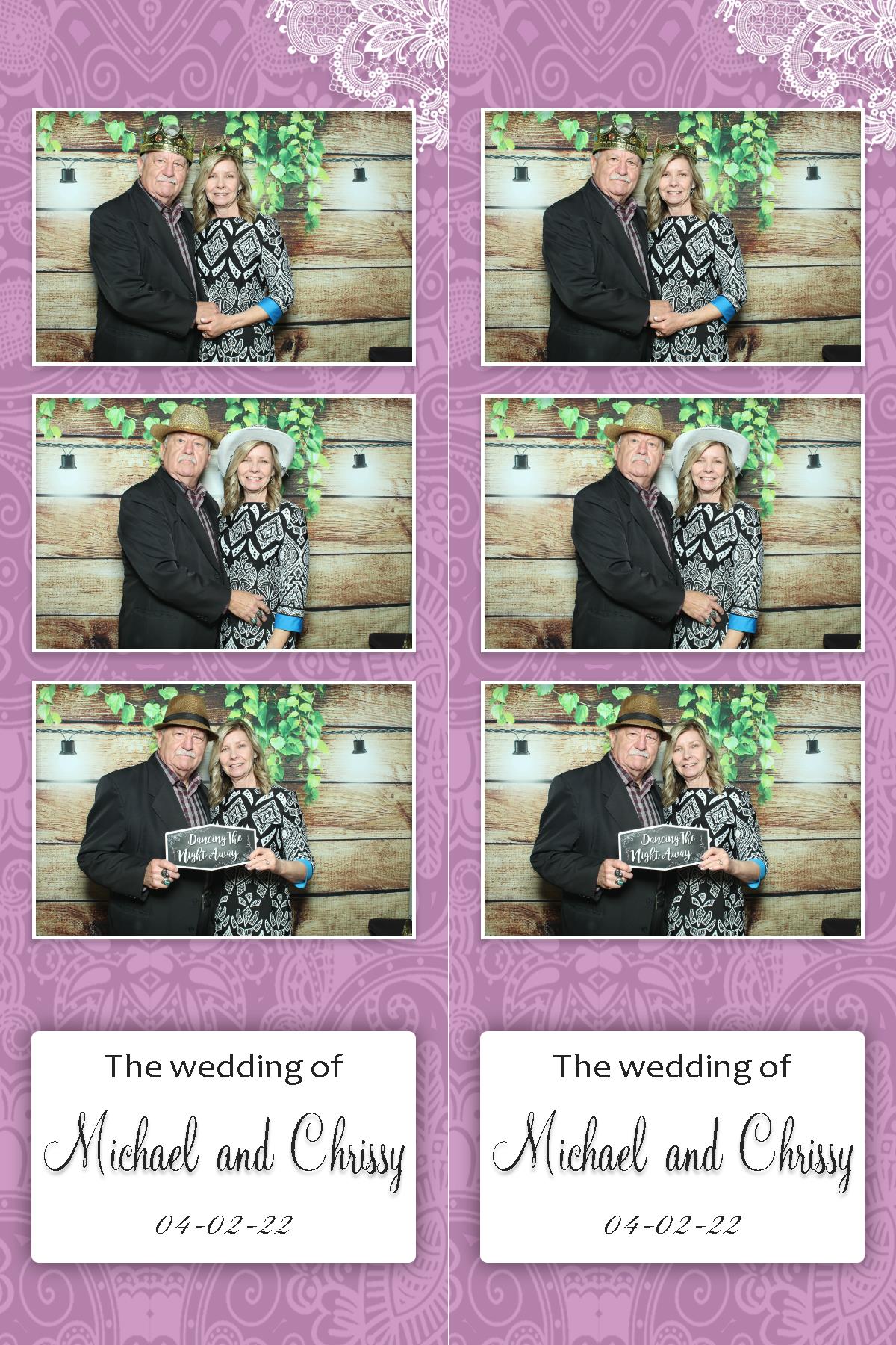 Michael & Chrissy | View more photos from the event at gallery.magicmirror707.com/u/MagicMirror707/Michael-Chrissy