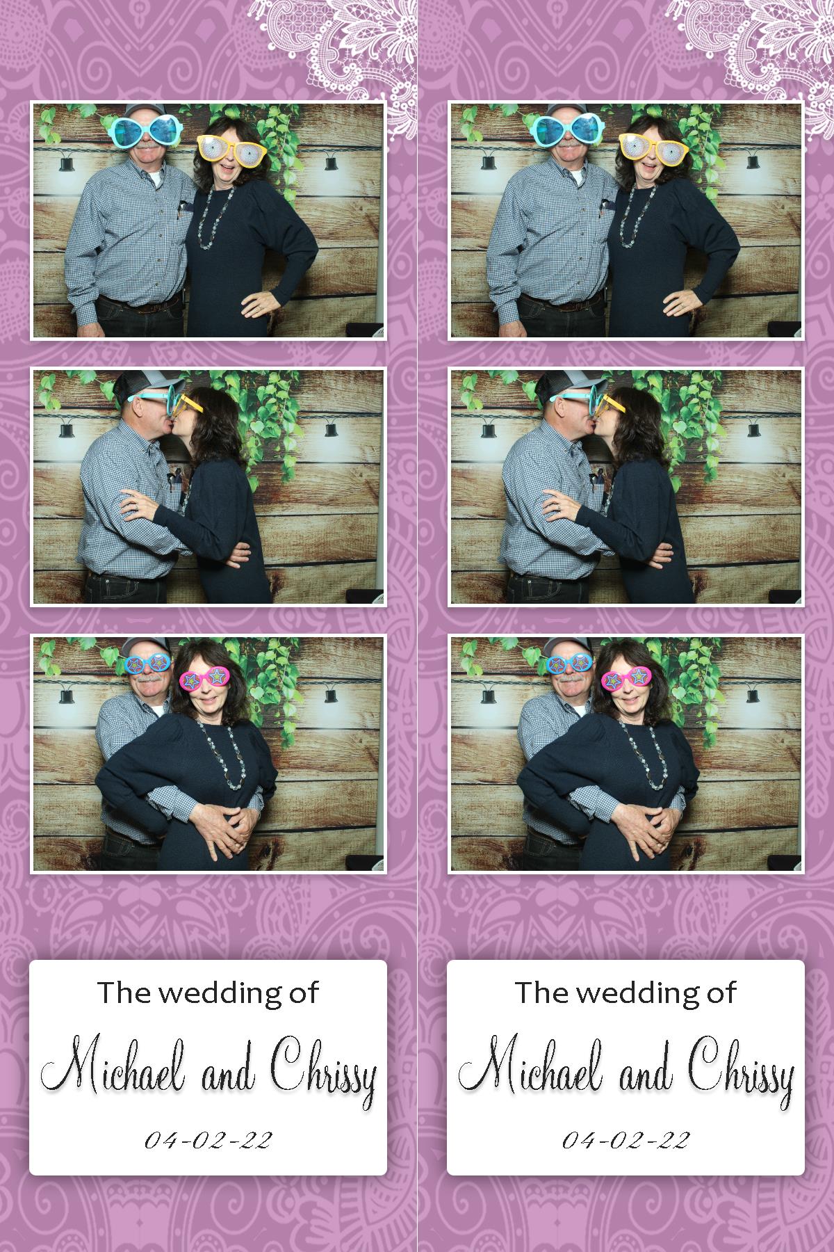Michael & Chrissy | View more photos from the event at gallery.magicmirror707.com/u/MagicMirror707/Michael-Chrissy