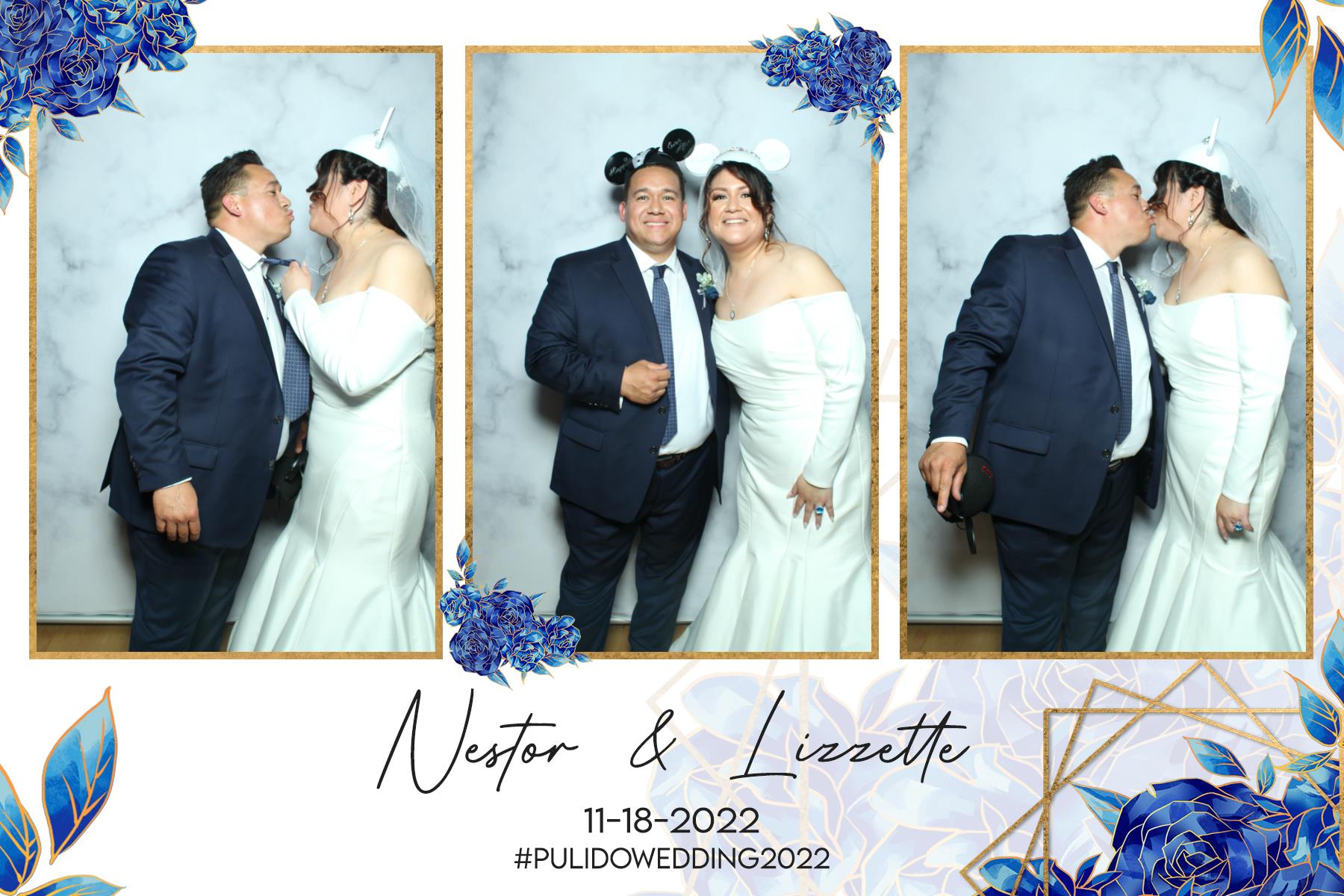 Nestor & Lizzette's Wedding | View more photos from the event at gallery.magicmirror707.com/u/MagicMirror707/Nestor-Lizzettes-Wedding