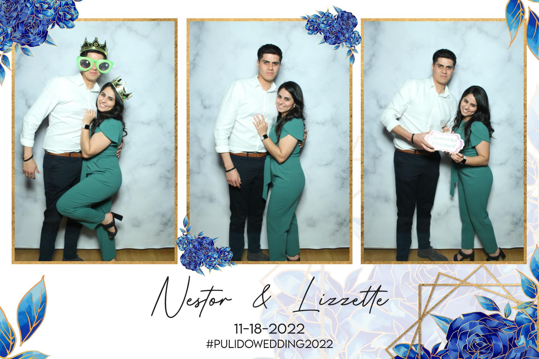 Nestor & Lizzette's Wedding | View more photos from the event at gallery.magicmirror707.com/u/MagicMirror707/Nestor-Lizzettes-Wedding