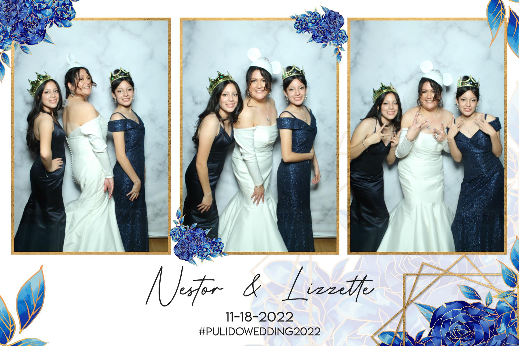 Nestor & Lizzette's Wedding | View more photos from the event at gallery.magicmirror707.com/u/MagicMirror707/Nestor-Lizzettes-Wedding