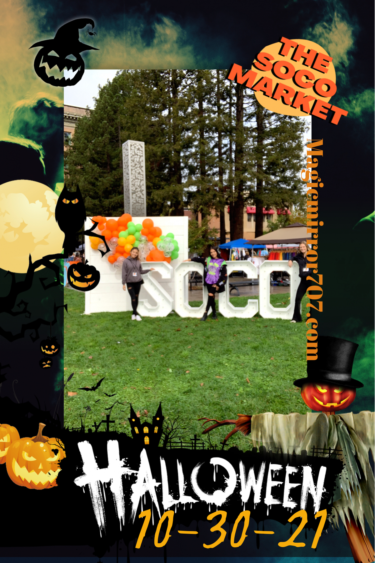 SoCo Market Halloween  | View more photos from the event at gallery.magicmirror707.com/u/MagicMirror707/SoCo-Market-Halloween