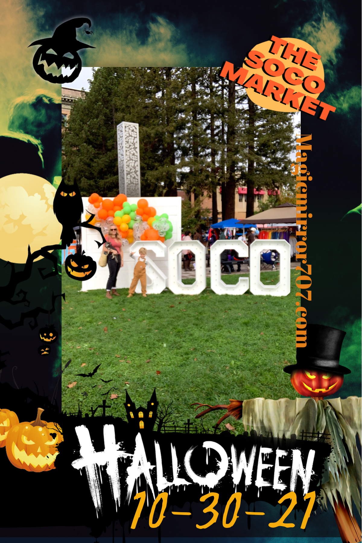 SoCo Market Halloween  | View more photos from the event at gallery.magicmirror707.com/u/MagicMirror707/SoCo-Market-Halloween