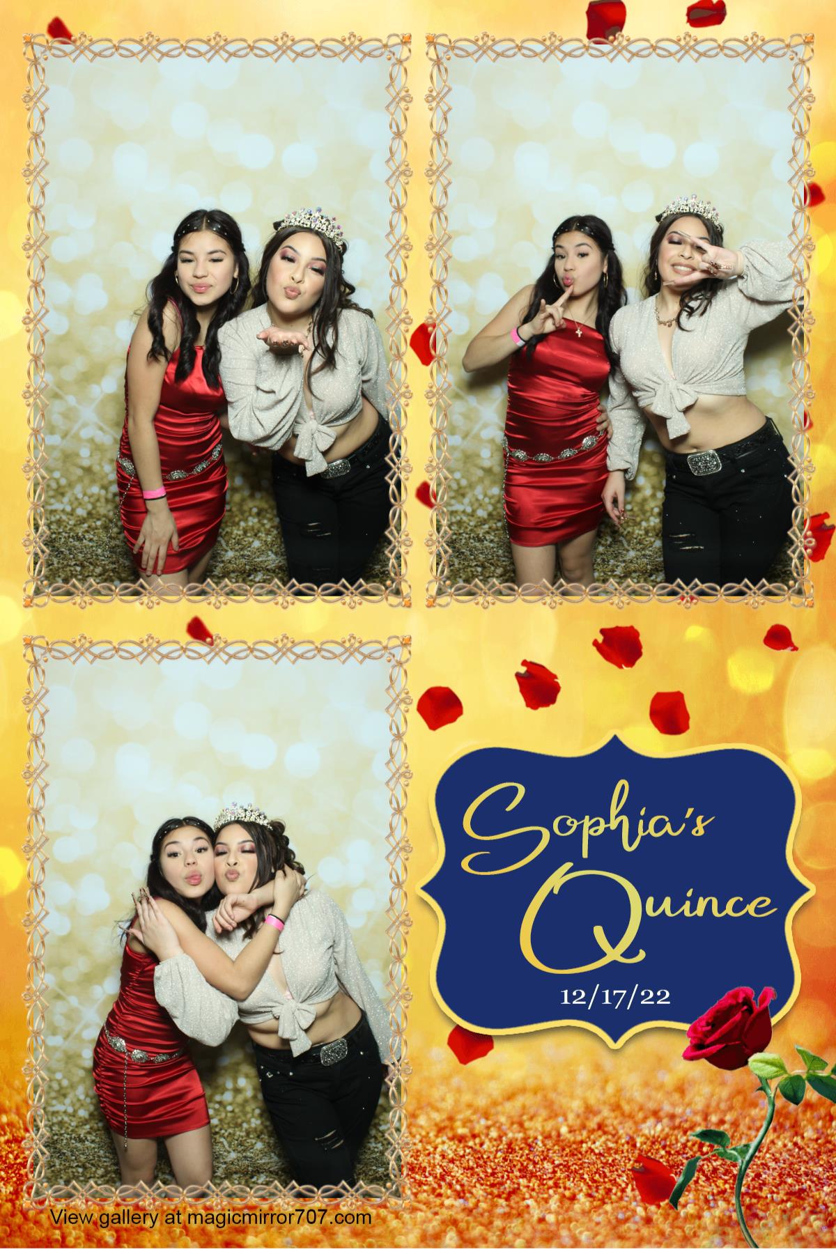 Sophia's XV | View more photos from the event at gallery.magicmirror707.com/u/MagicMirror707/Sophias-XV