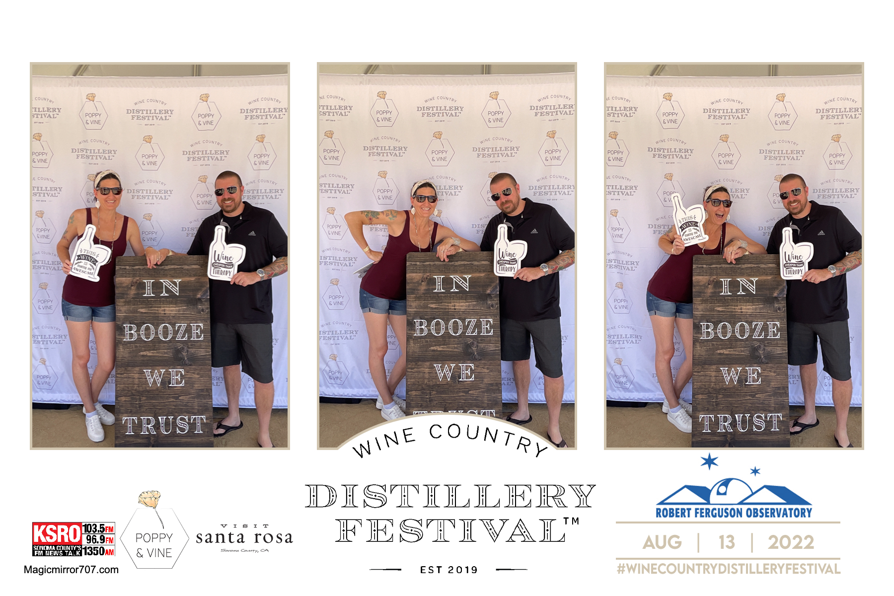 Wine Country Distillery Festival | View more photos from the event at gallery.magicmirror707.com/u/MagicMirror707/Wine-Country-Distillery-Festival