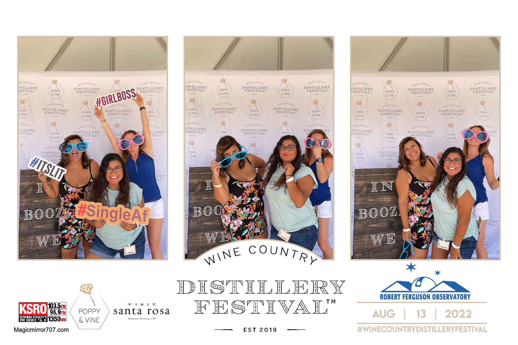 Wine Country Distillery Festival | View more photos from the event at gallery.magicmirror707.com/u/MagicMirror707/Wine-Country-Distillery-Festival