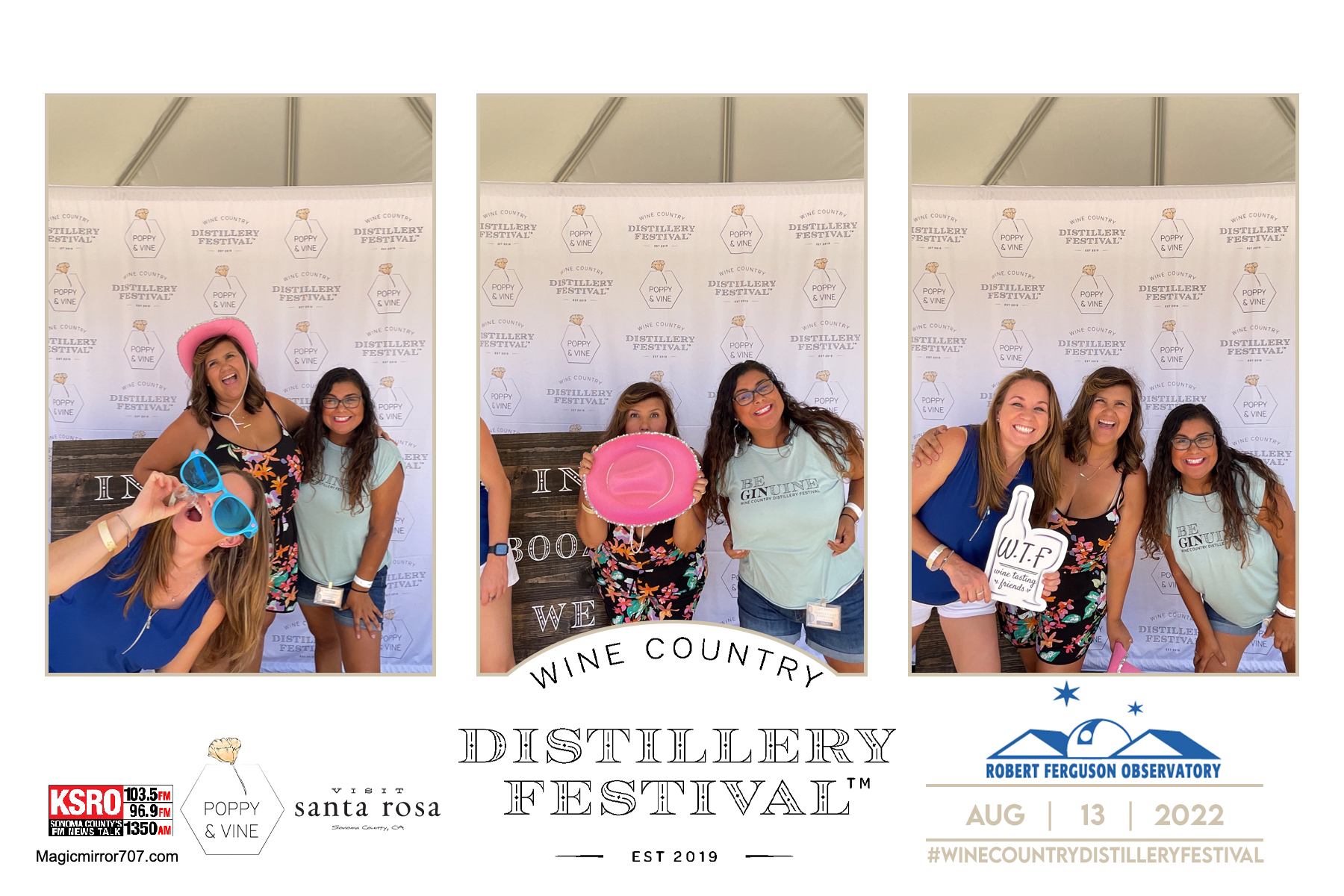 Wine Country Distillery Festival | View more photos from the event at gallery.magicmirror707.com/u/MagicMirror707/Wine-Country-Distillery-Festival