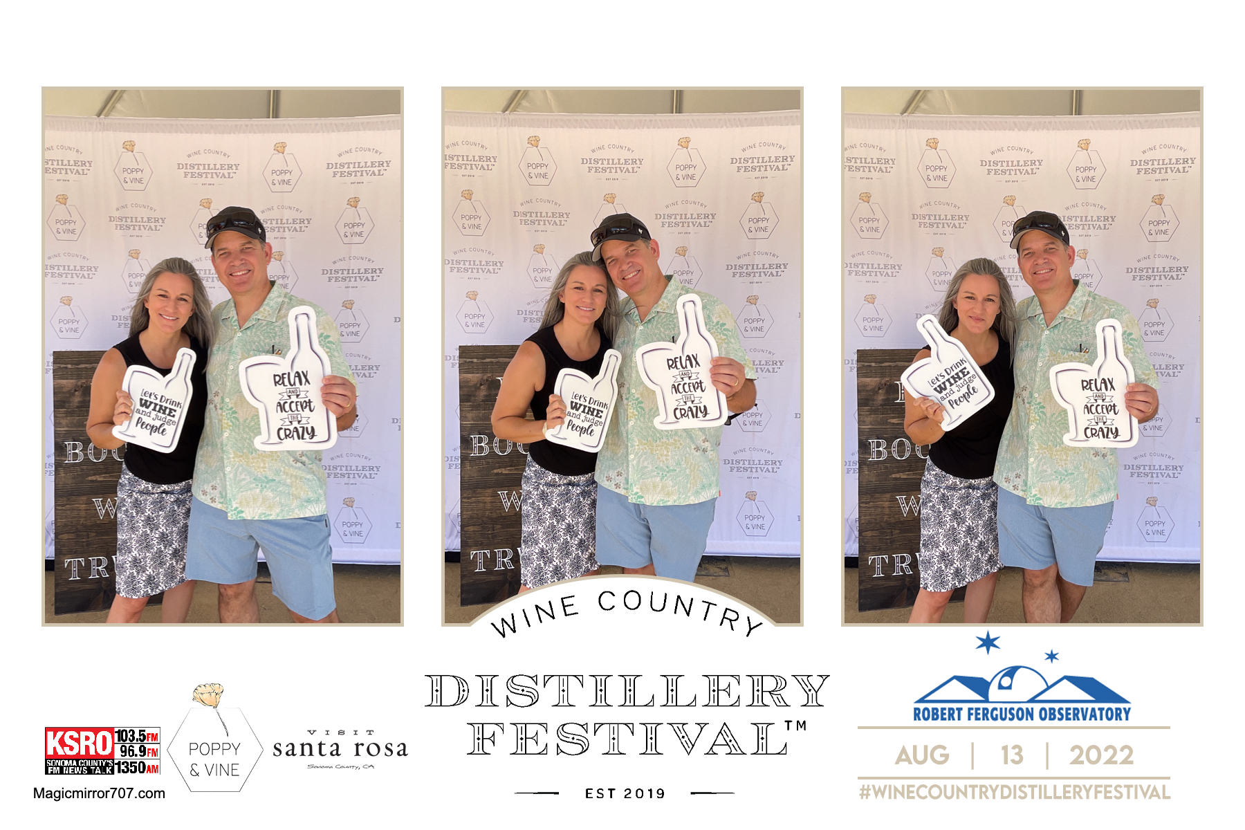 Wine Country Distillery Festival | View more photos from the event at gallery.magicmirror707.com/u/MagicMirror707/Wine-Country-Distillery-Festival