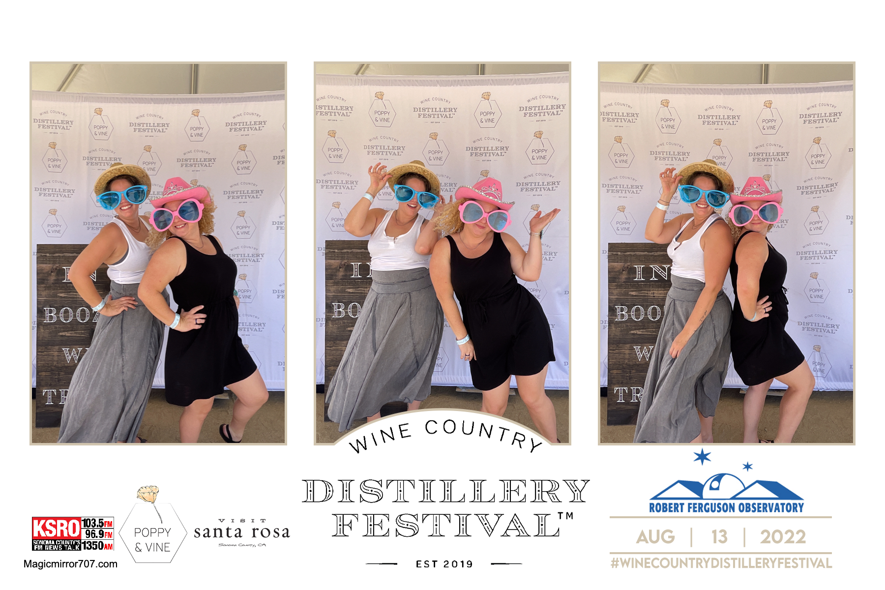 Wine Country Distillery Festival | View more photos from the event at gallery.magicmirror707.com/u/MagicMirror707/Wine-Country-Distillery-Festival
