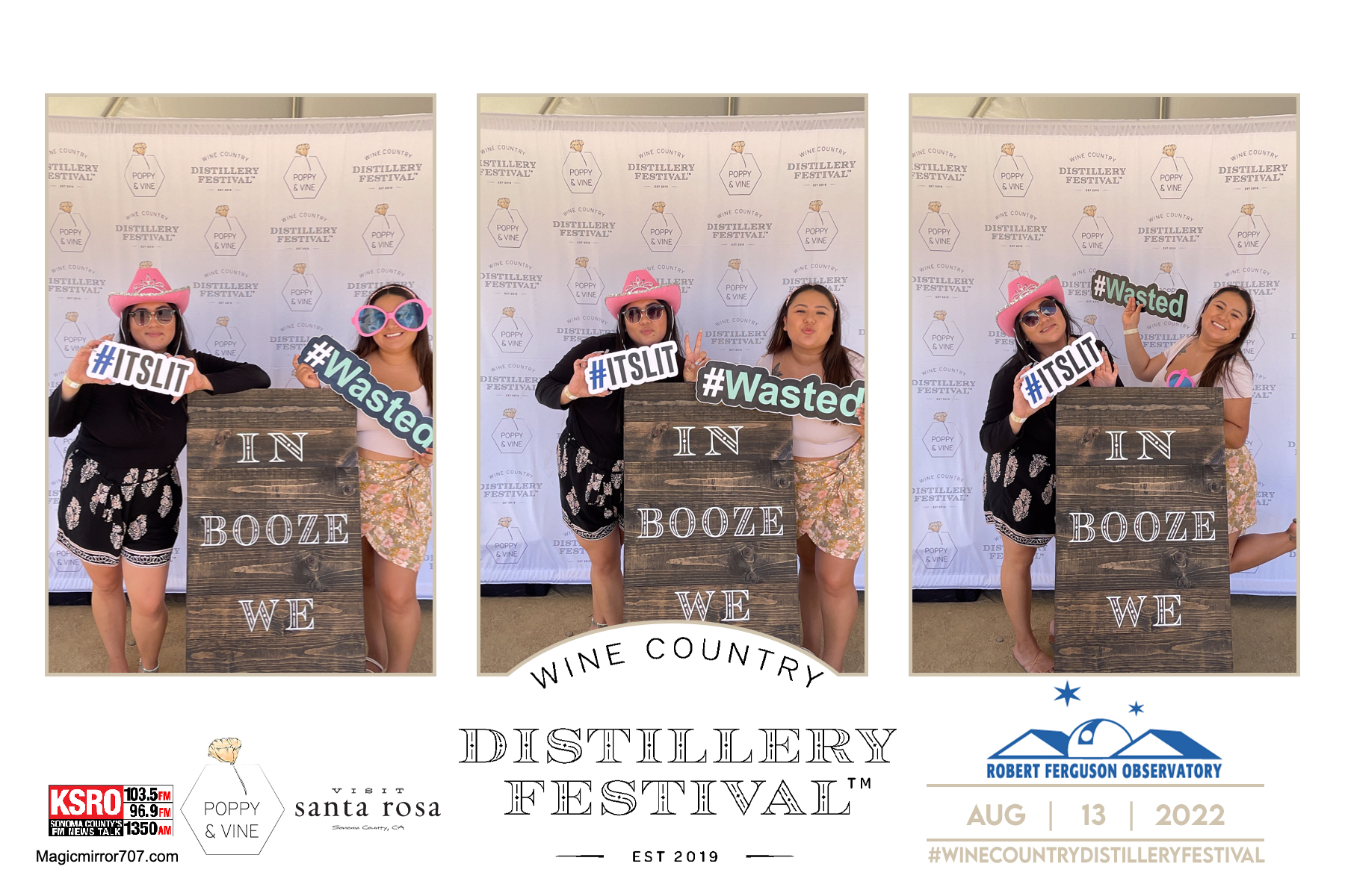 Wine Country Distillery Festival | View more photos from the event at gallery.magicmirror707.com/u/MagicMirror707/Wine-Country-Distillery-Festival