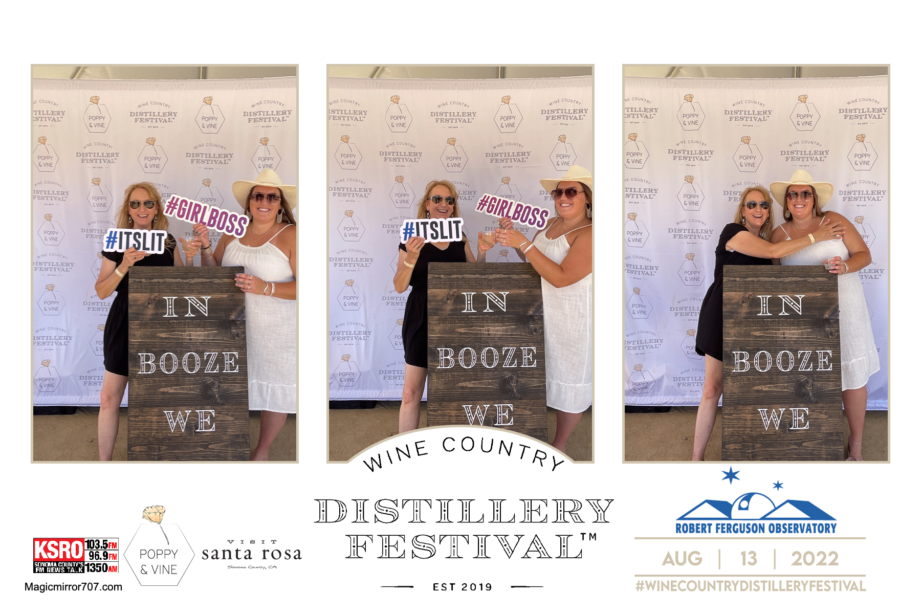 Wine Country Distillery Festival | View more photos from the event at gallery.magicmirror707.com/u/MagicMirror707/Wine-Country-Distillery-Festival