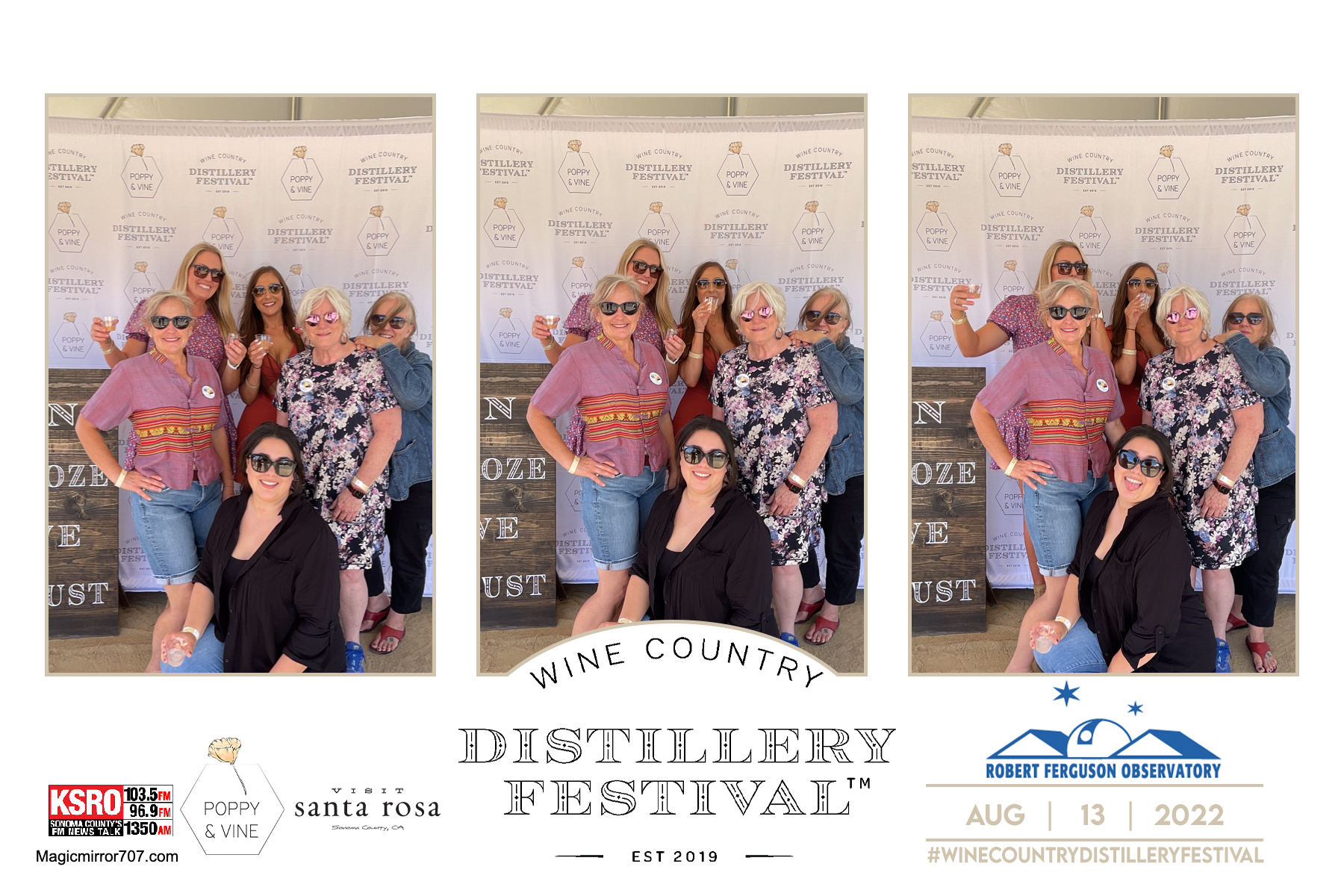 Wine Country Distillery Festival | View more photos from the event at gallery.magicmirror707.com/u/MagicMirror707/Wine-Country-Distillery-Festival
