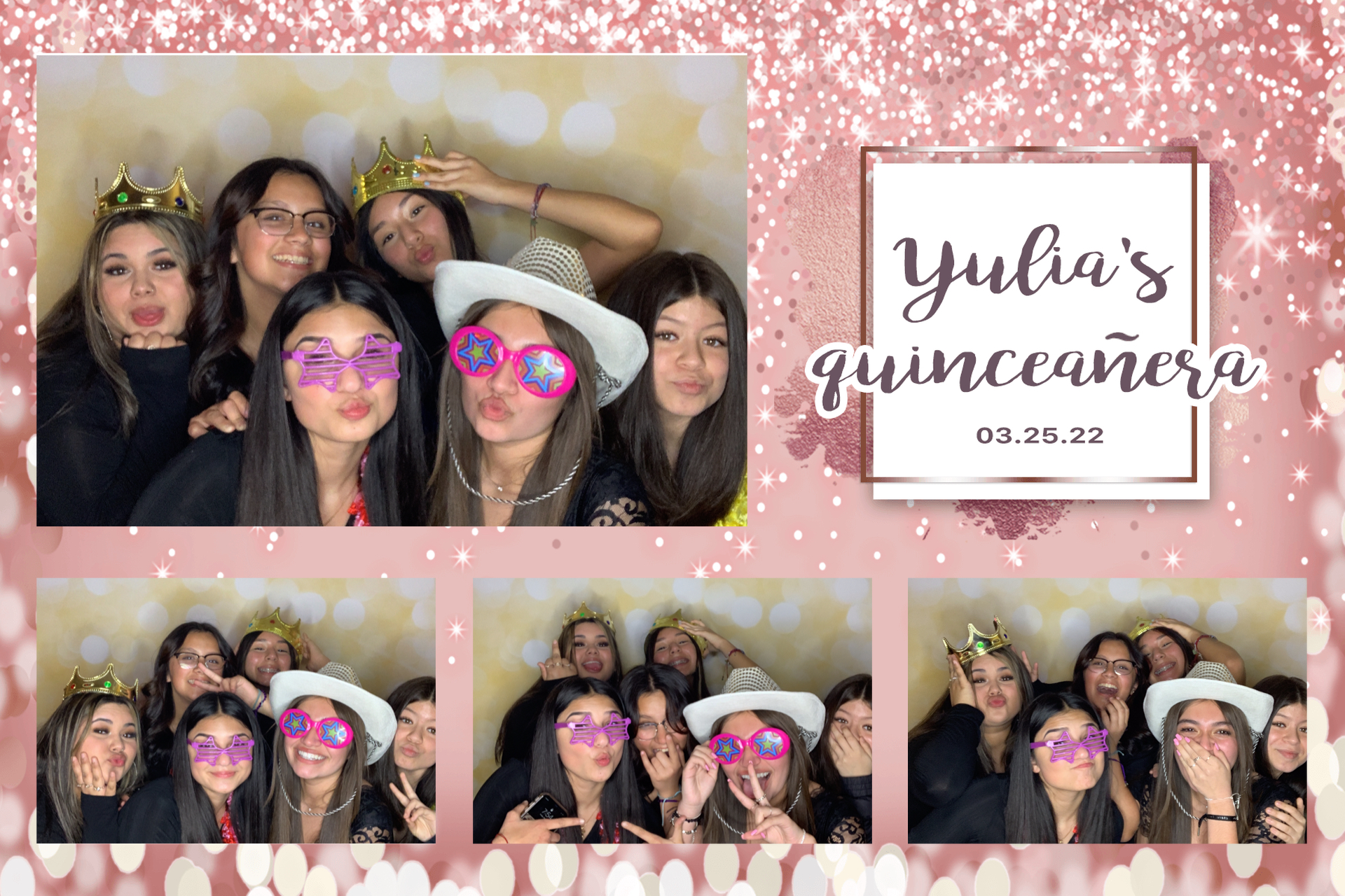 Yulia's Quinceñera | View more photos from the event at gallery.magicmirror707.com/u/MagicMirror707/Yulias-Quinceñera