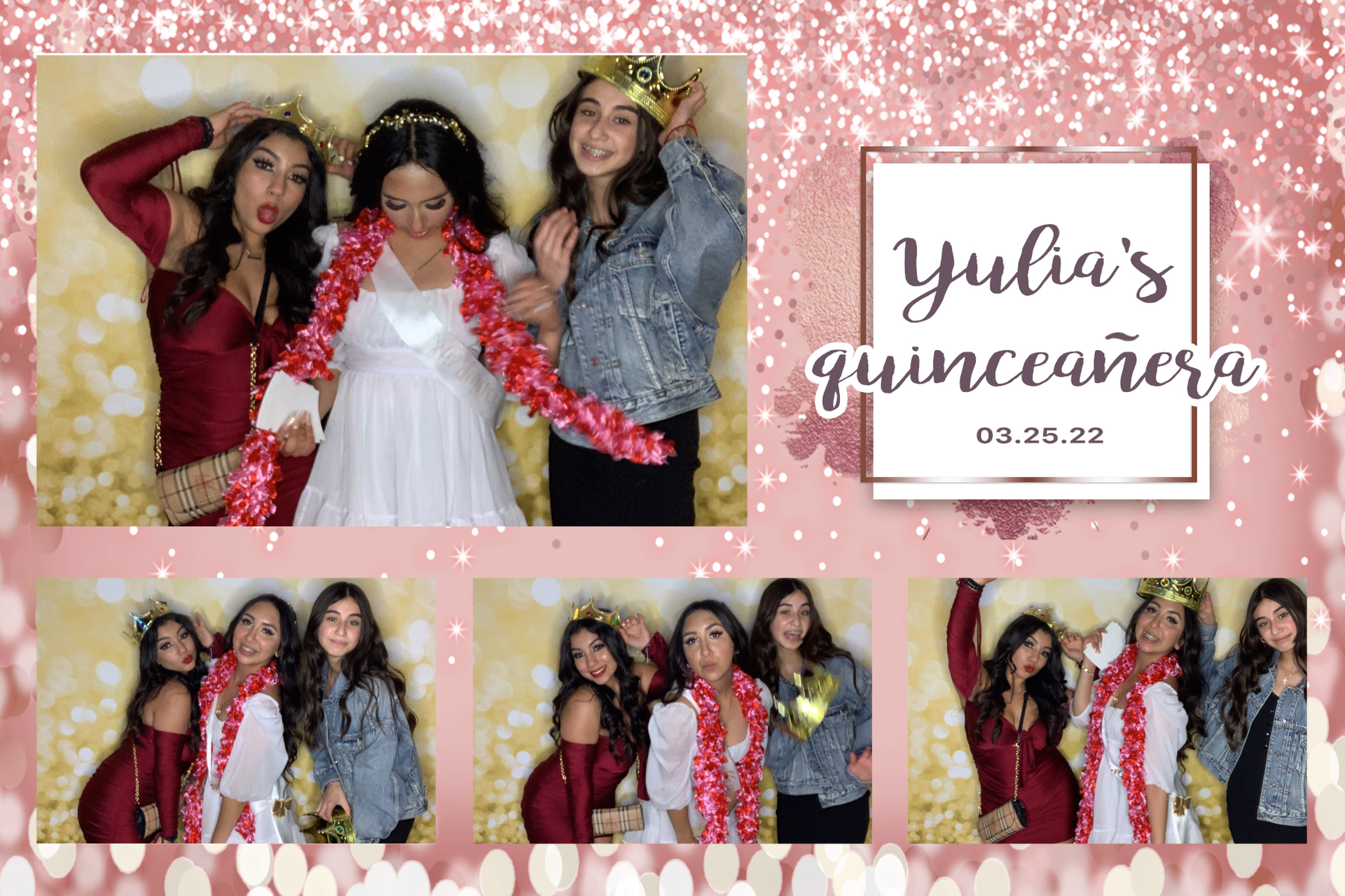 Yulia's Quinceñera | View more photos from the event at gallery.magicmirror707.com/u/MagicMirror707/Yulias-Quinceñera