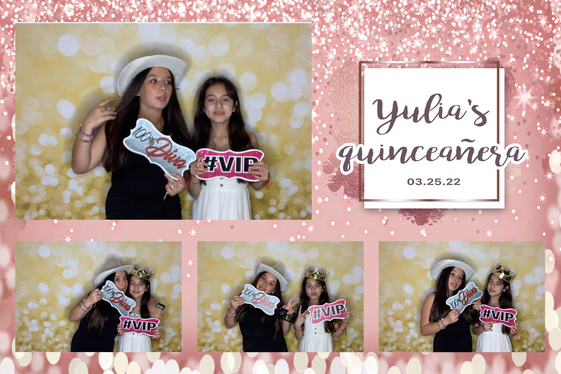 Yulia's Quinceñera | View more photos from the event at gallery.magicmirror707.com/u/MagicMirror707/Yulias-Quinceñera