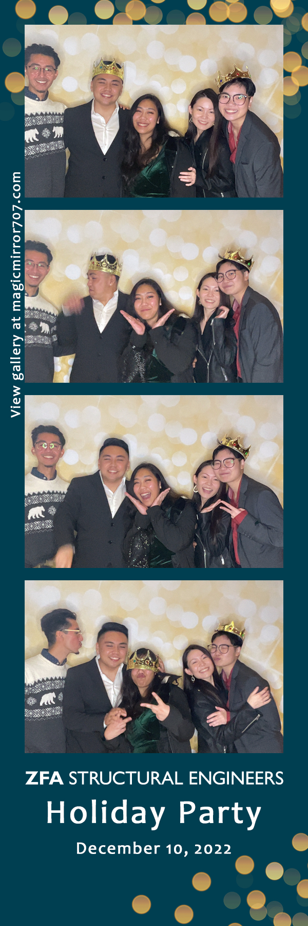 ZFA Holiday Party | View more photos from the event at gallery.magicmirror707.com/u/MagicMirror707/ZFA-Holiday-Party