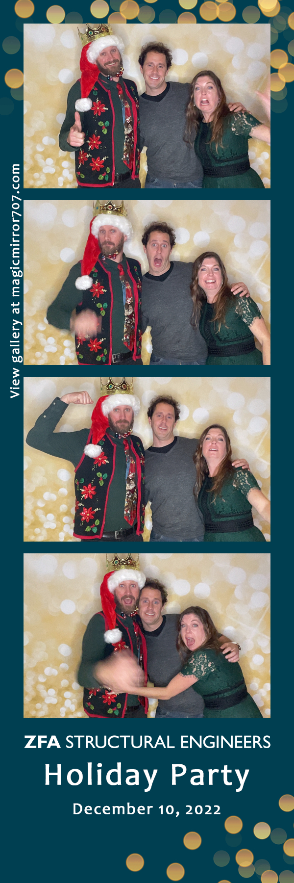 ZFA Holiday Party | View more photos from the event at gallery.magicmirror707.com/u/MagicMirror707/ZFA-Holiday-Party