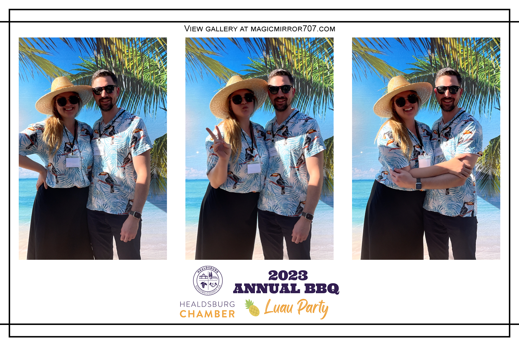2023 Annual BBQ Luau Party | View more photos from the event at gallery.magicmirror707.com/u/MagicMirror707/2023-Annual-BBQ-Luau-Party