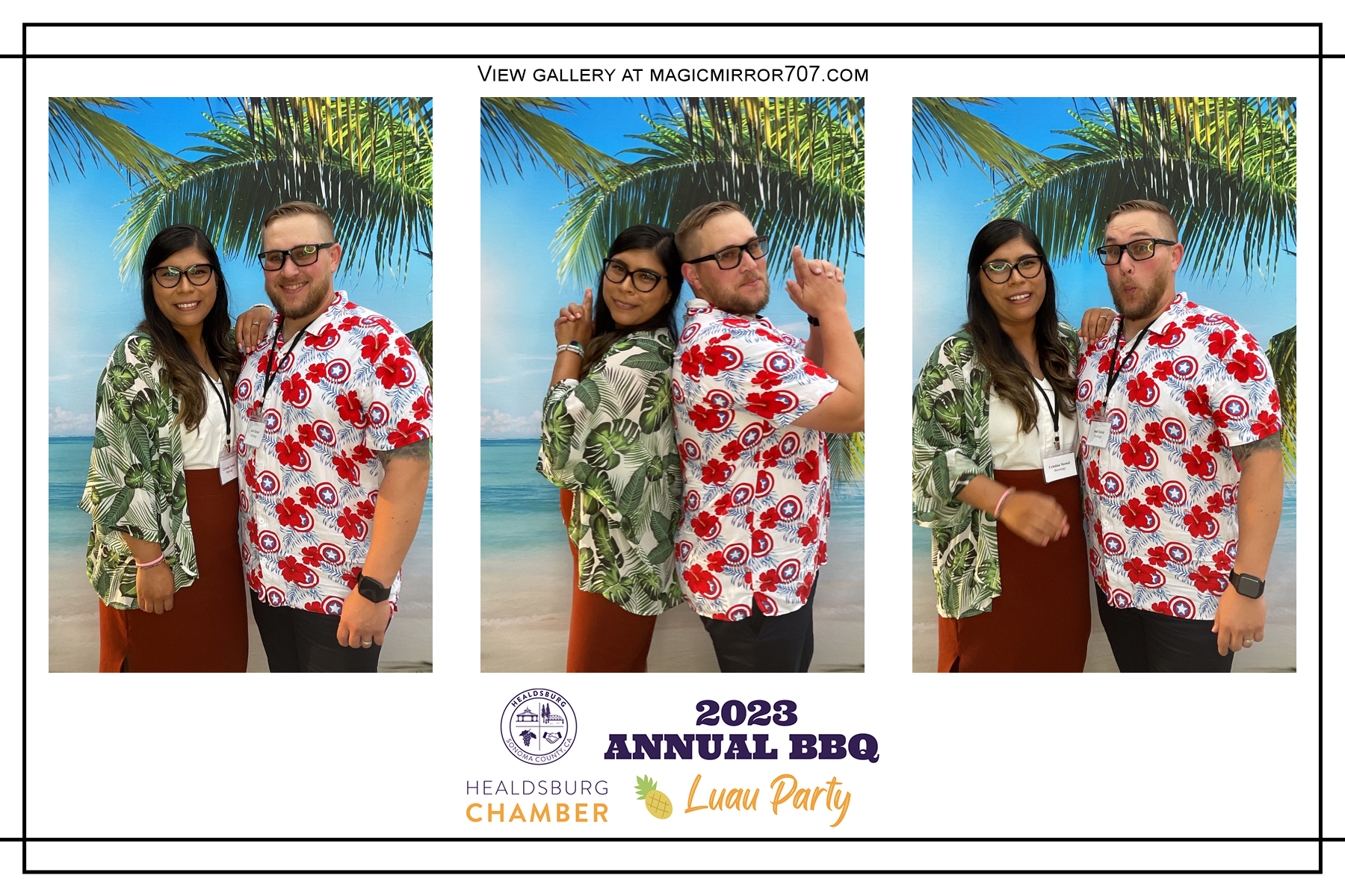 2023 Annual BBQ Luau Party | View more photos from the event at gallery.magicmirror707.com/u/MagicMirror707/2023-Annual-BBQ-Luau-Party