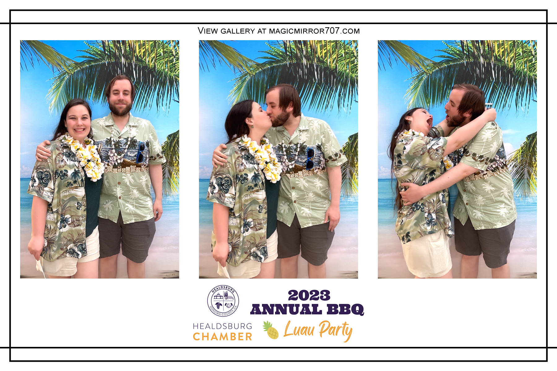 2023 Annual BBQ Luau Party | View more photos from the event at gallery.magicmirror707.com/u/MagicMirror707/2023-Annual-BBQ-Luau-Party