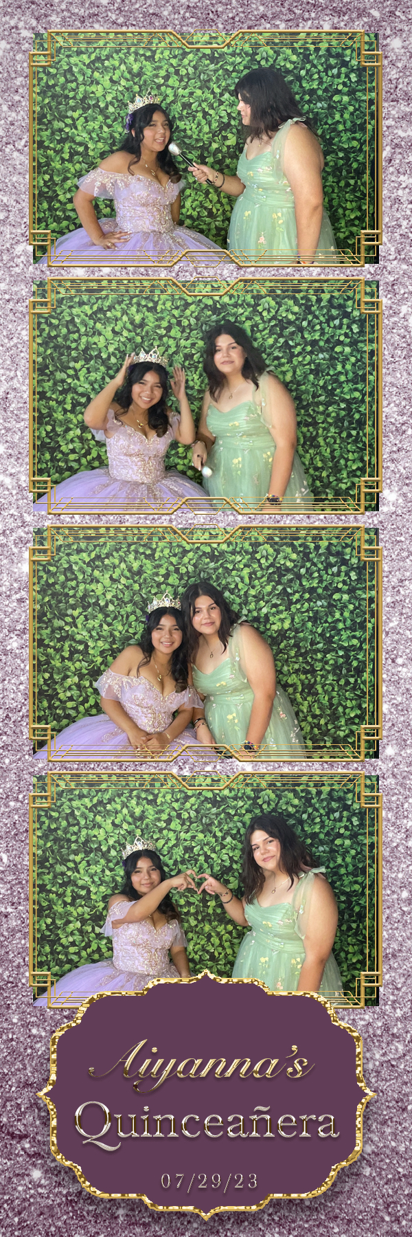 Aiyanna's Quinceañera | View more photos from the event at gallery.magicmirror707.com/u/MagicMirror707/Aiyannas-Quinceañera