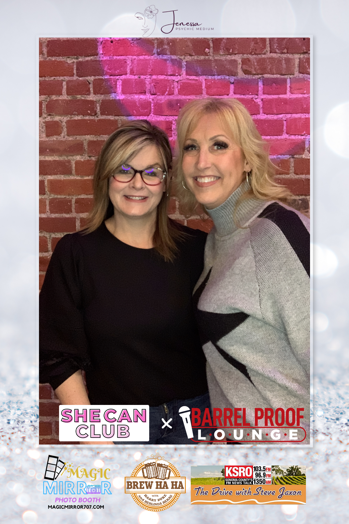 Barrel Proof - She Can Club- Jenessa Psychic Medium | View more photos from the event at gallery.magicmirror707.com/u/MagicMirror707/Barrel-Proof-She-Can-Club-Jenessa-Psychic-Medium