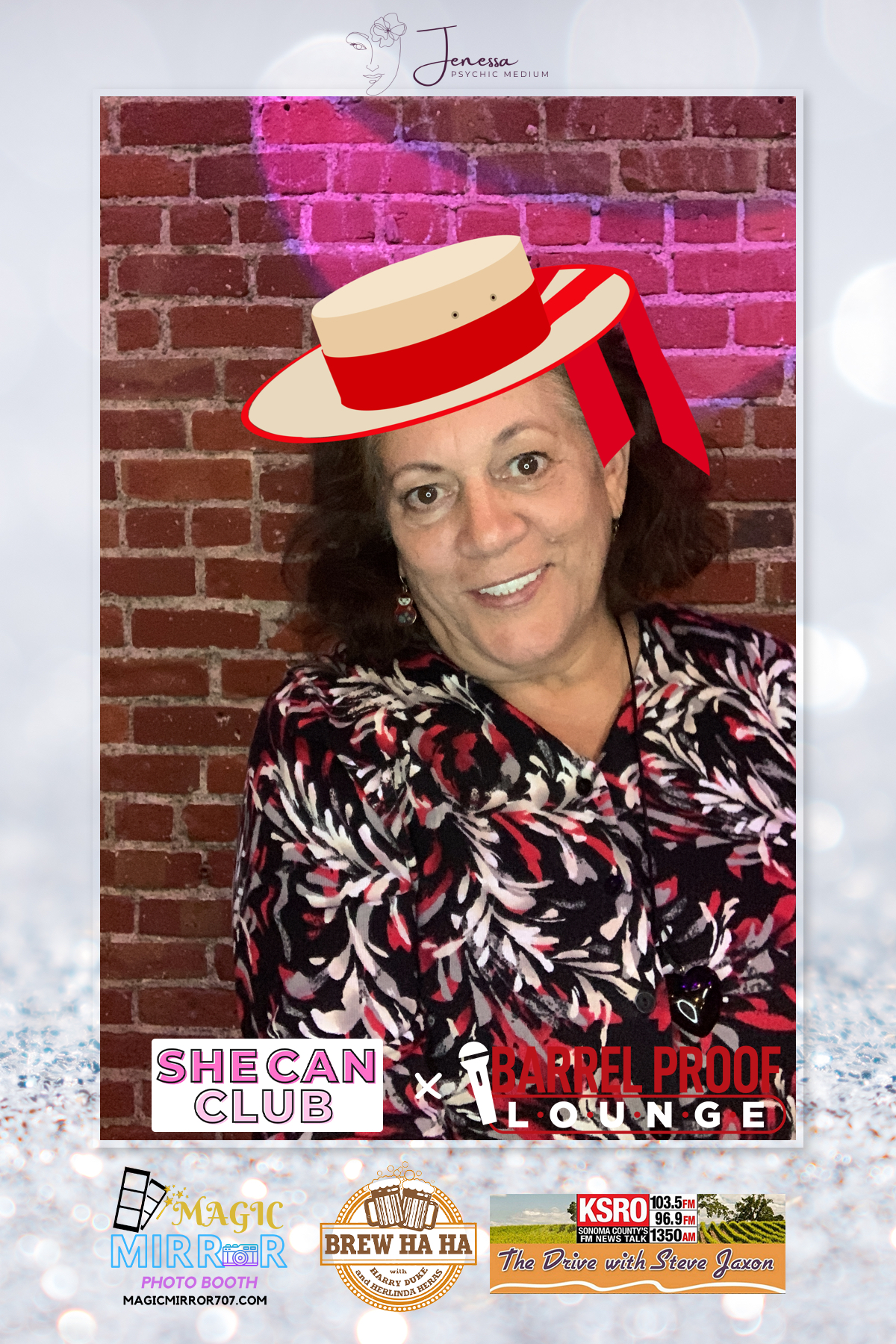 Barrel Proof - She Can Club- Jenessa Psychic Medium | View more photos from the event at gallery.magicmirror707.com/u/MagicMirror707/Barrel-Proof-She-Can-Club-Jenessa-Psychic-Medium